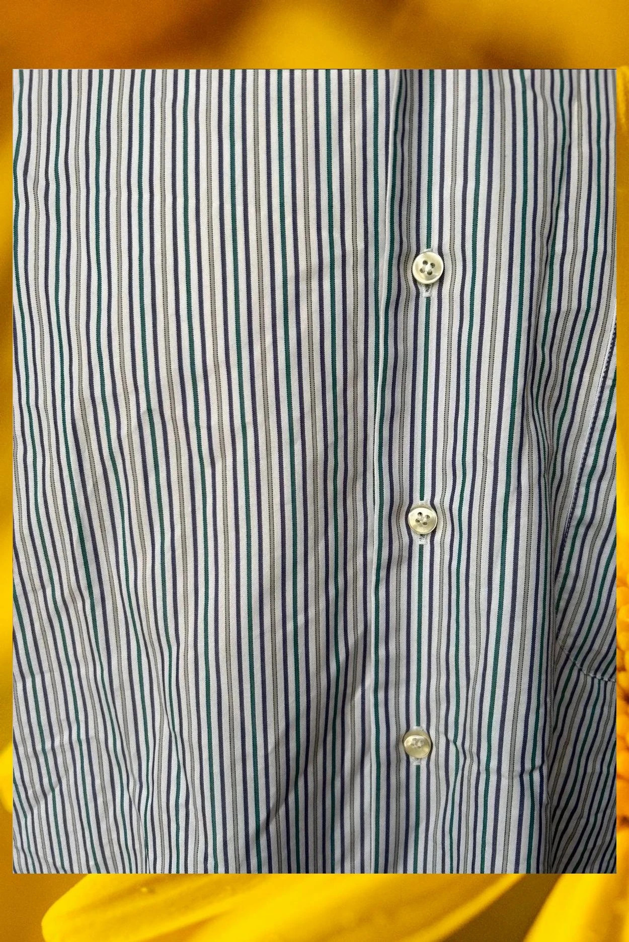 Camisa de rayas manga larga Mirto talla XL – Mirto – taille XL 5