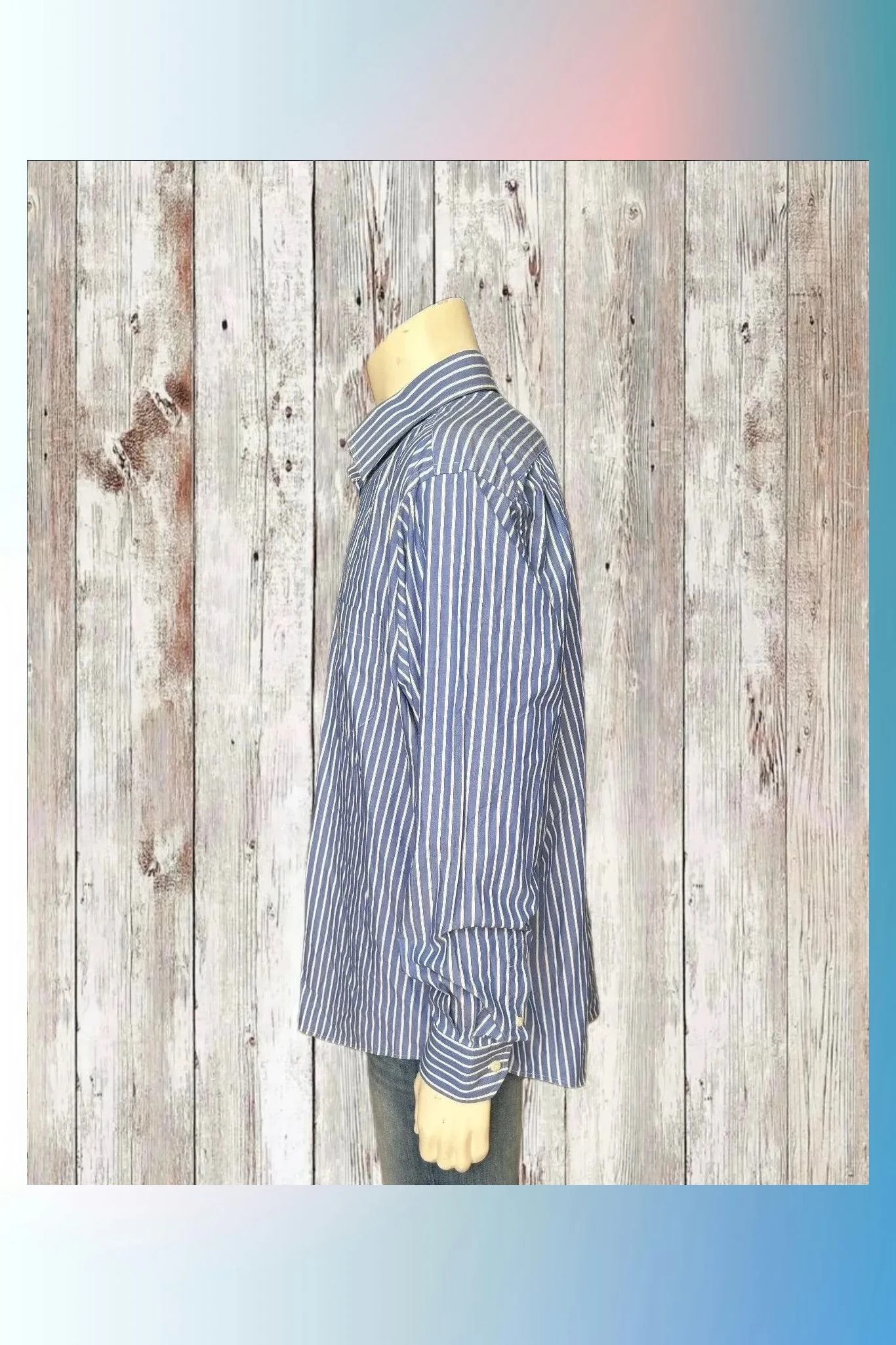Camisa Pierre Cardin Clásica a Rayas, Talla 3XL – Pierre Cardin – taille XXXL 2