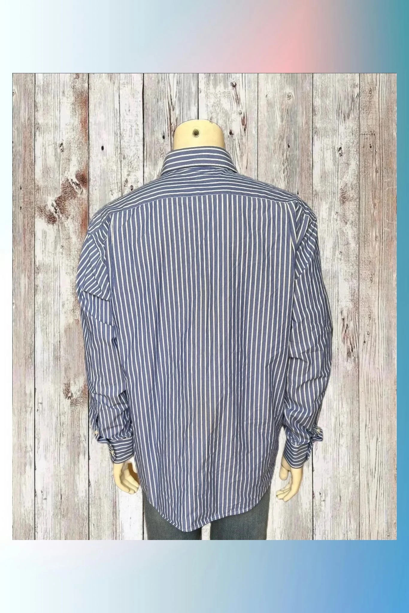 Camisa Pierre Cardin Clásica a Rayas, Talla 3XL – Pierre Cardin – taille XXXL 3