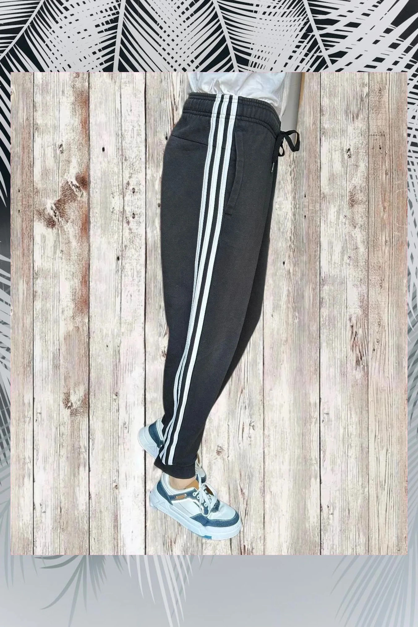 Pantalón de chandal adidas negro talla S – adidas – taille S 3