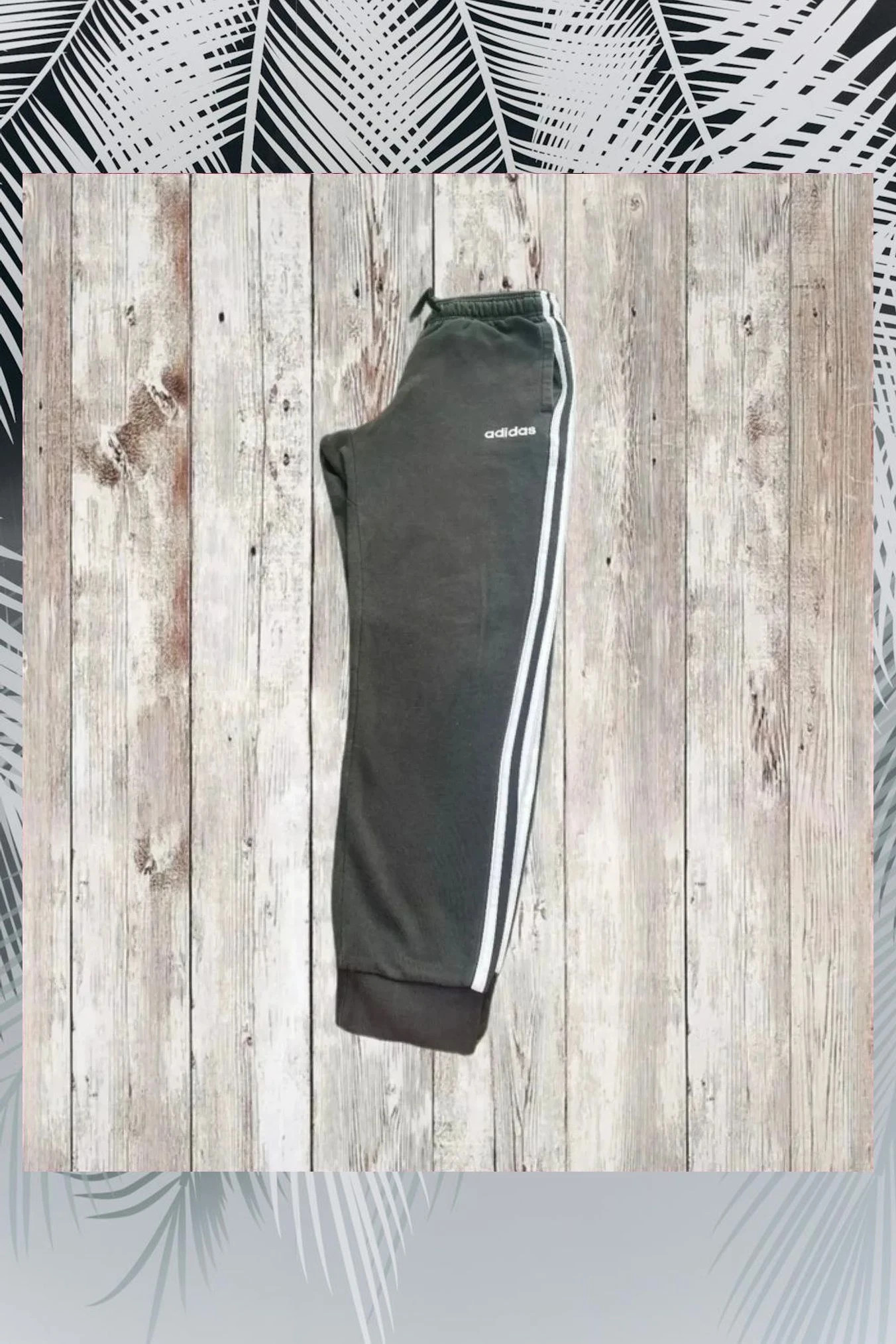 Pantalón de chandal adidas negro talla S – adidas – taille S 5