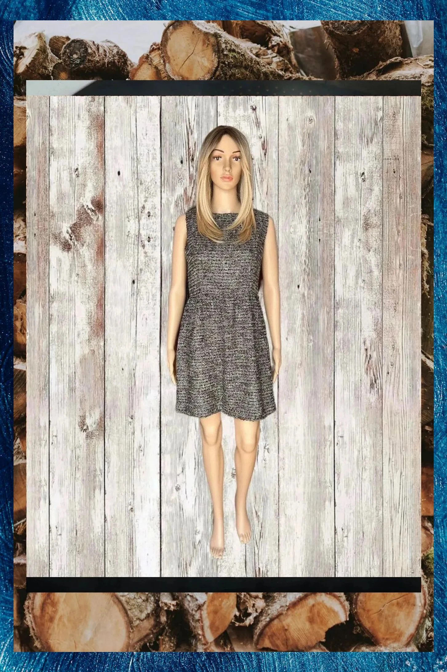 Vestido elegante Fórmula Joven T40 – Versátil y con cremallera trasera – Fórmula Joven – taille L / 40 / 12 2
