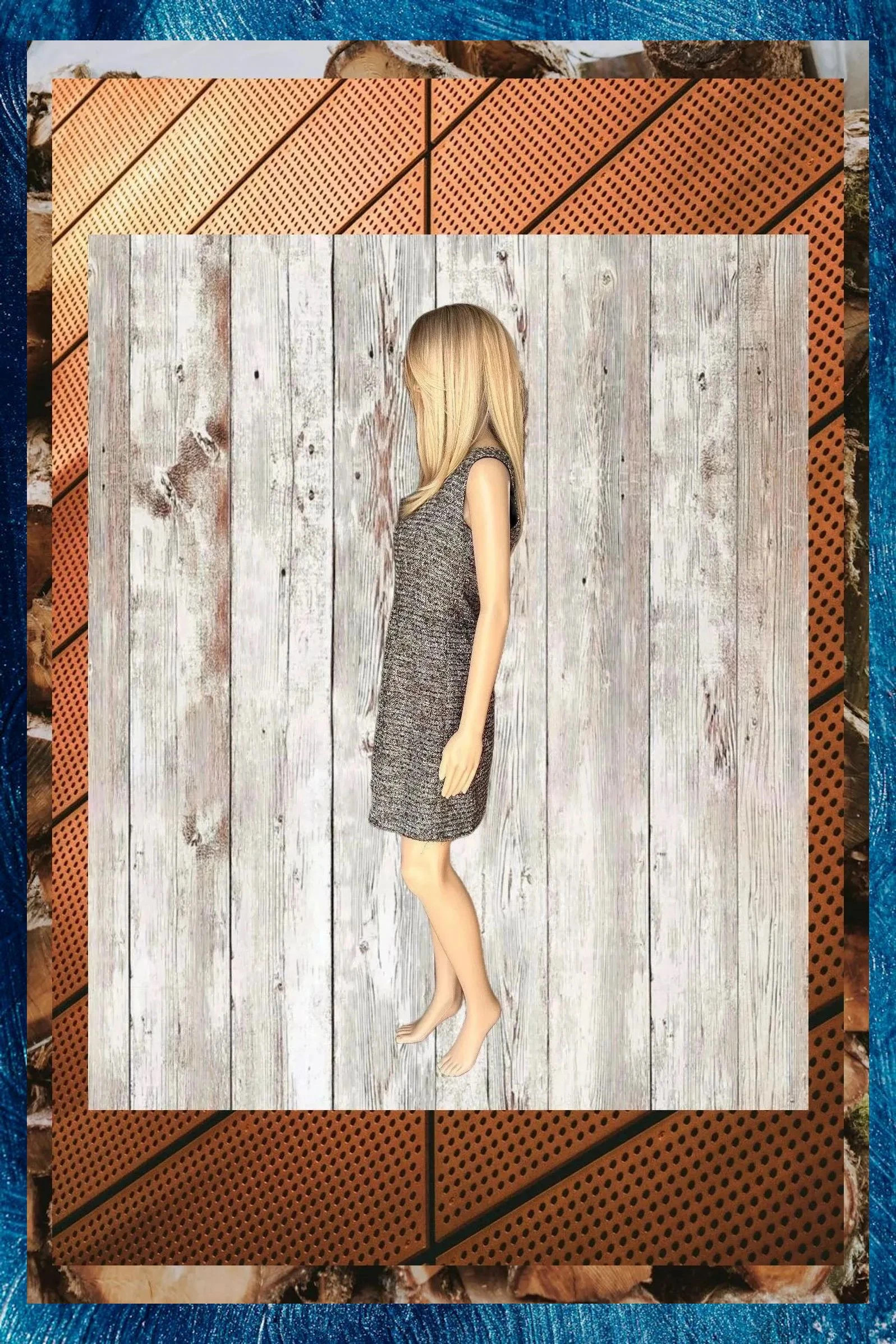 Vestido elegante Fórmula Joven T40 – Versátil y con cremallera trasera – Fórmula Joven – taille L / 40 / 12 3