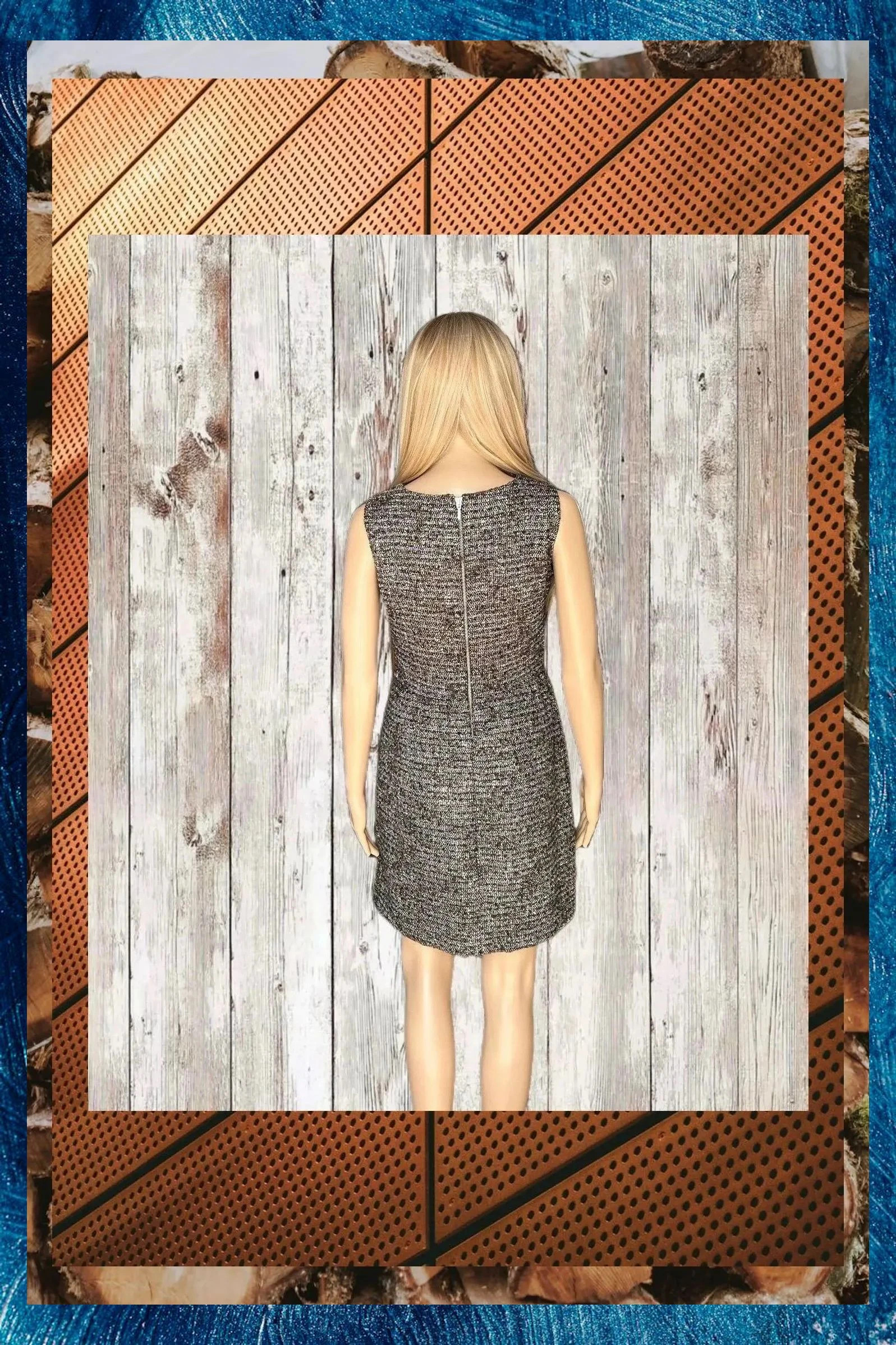 Vestido elegante Fórmula Joven T40 – Versátil y con cremallera trasera – Fórmula Joven – taille L / 40 / 12 4