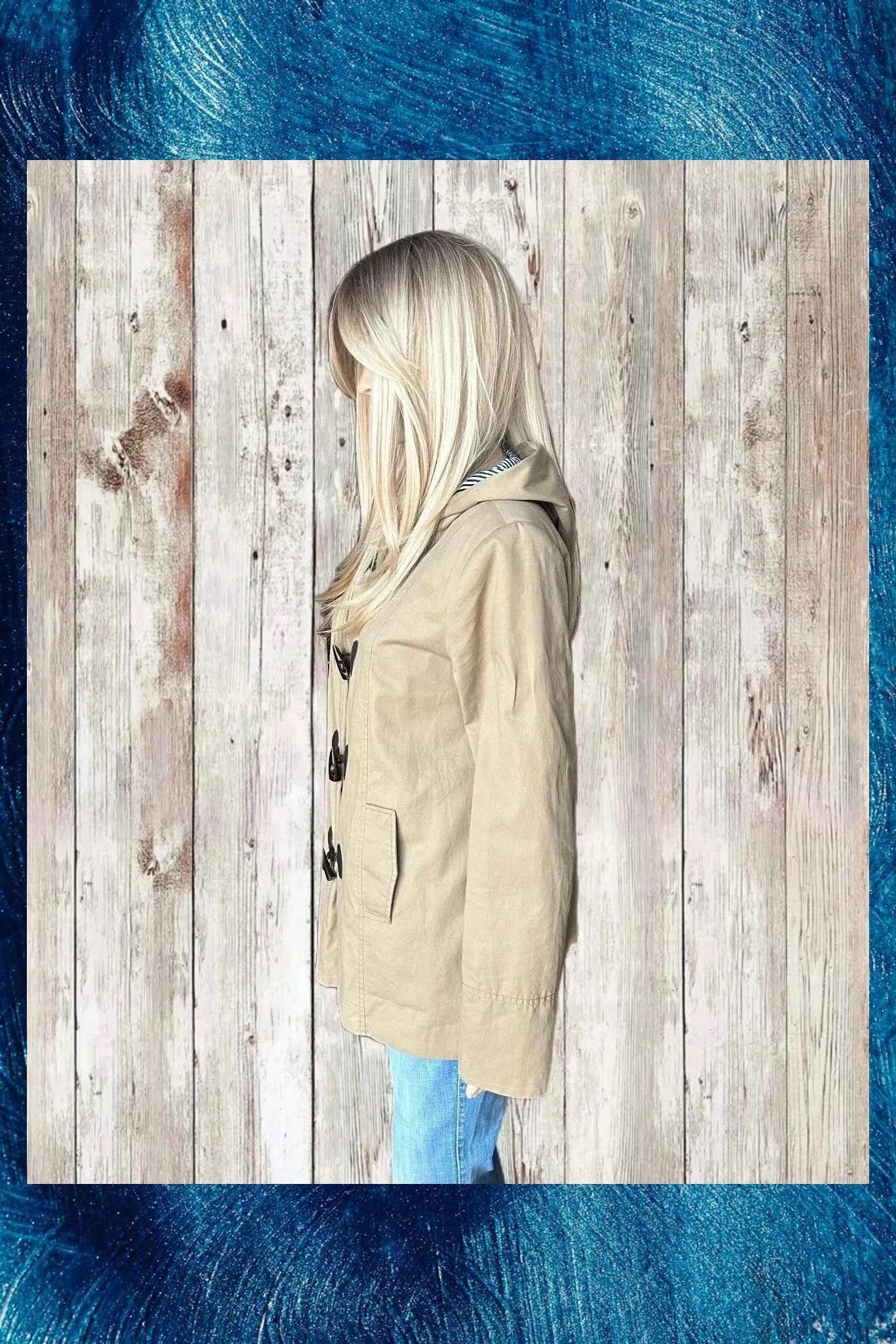 Parka beige atemporal talla M – taille M / 38 / 10 2