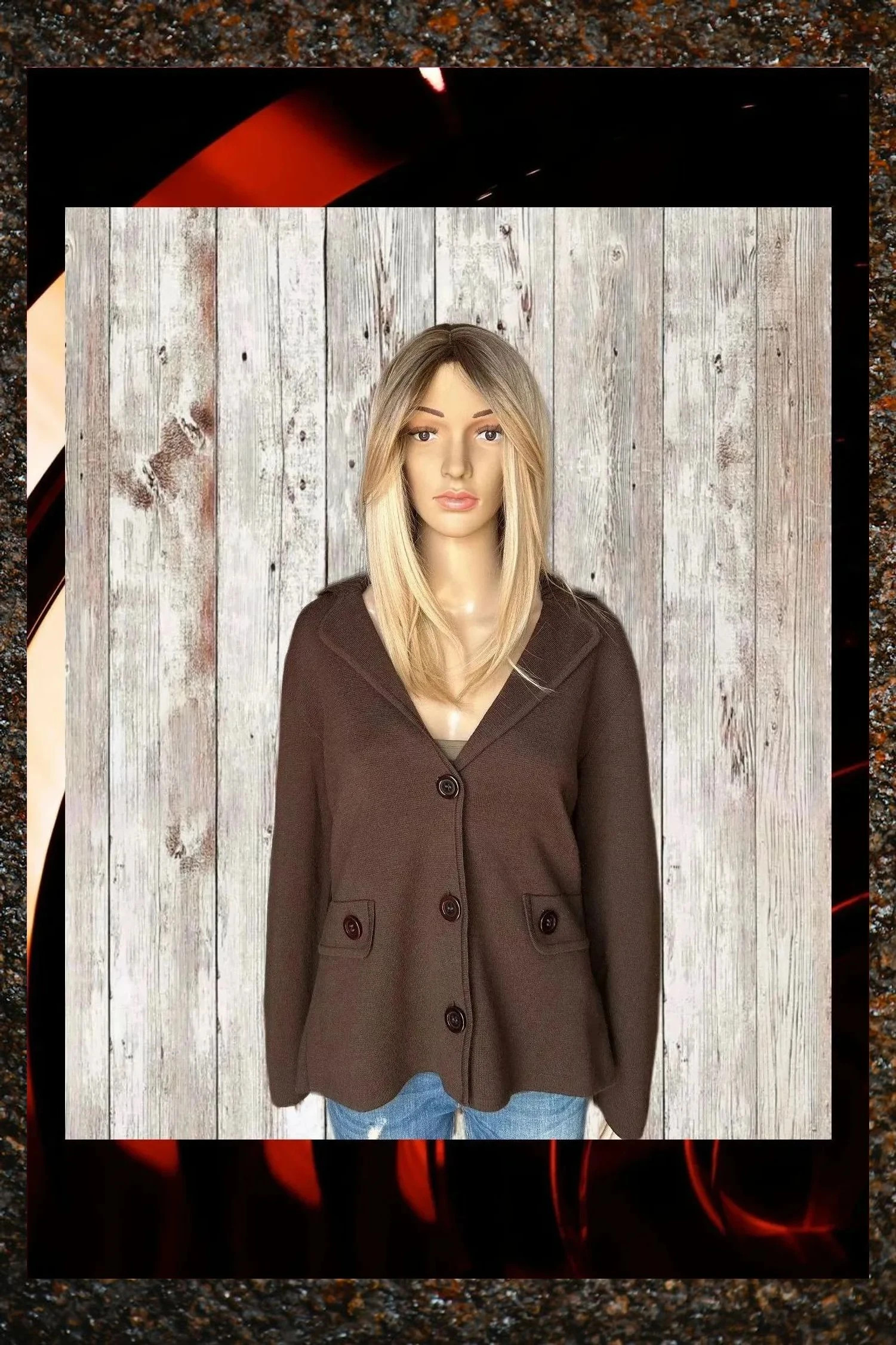 Chaqueta marca Viriato, talla 52 – Viriato – taille XXL / 44 / 16 2