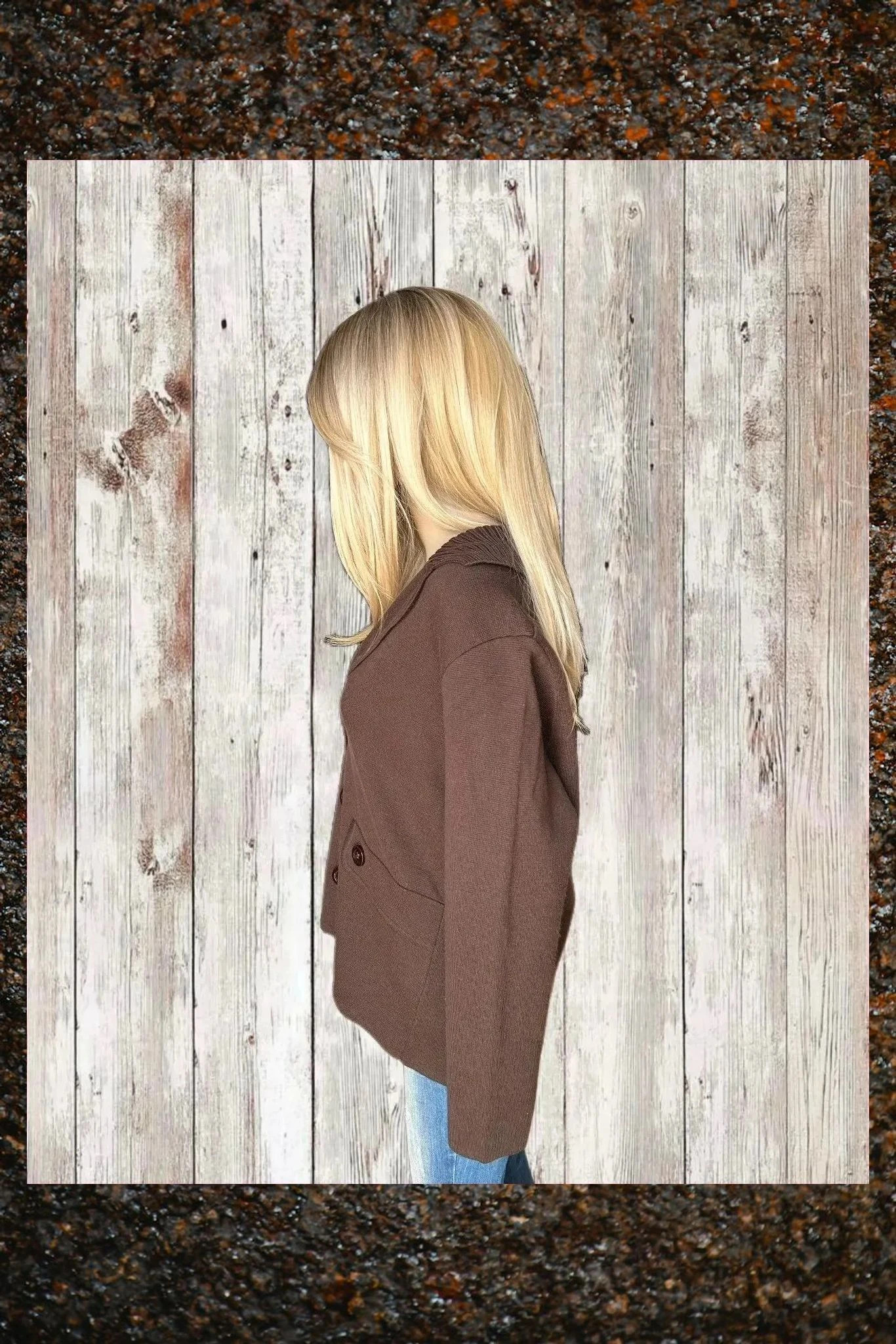 Chaqueta marca Viriato, talla 52 – Viriato – taille XXL / 44 / 16 3