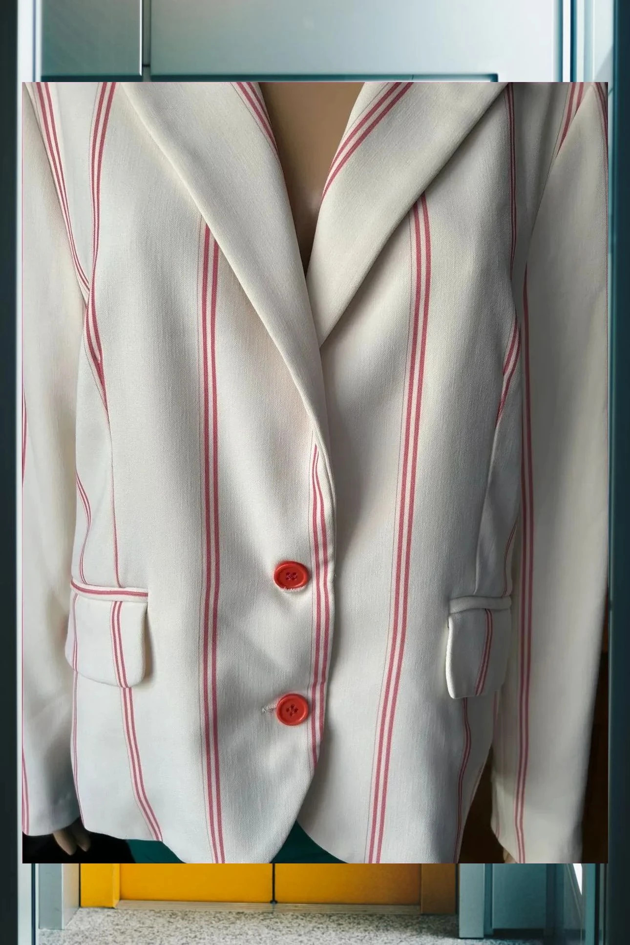 Blazer fluido estampado Talla L (mirar bien medidas) – taille L / 40 / 12 5