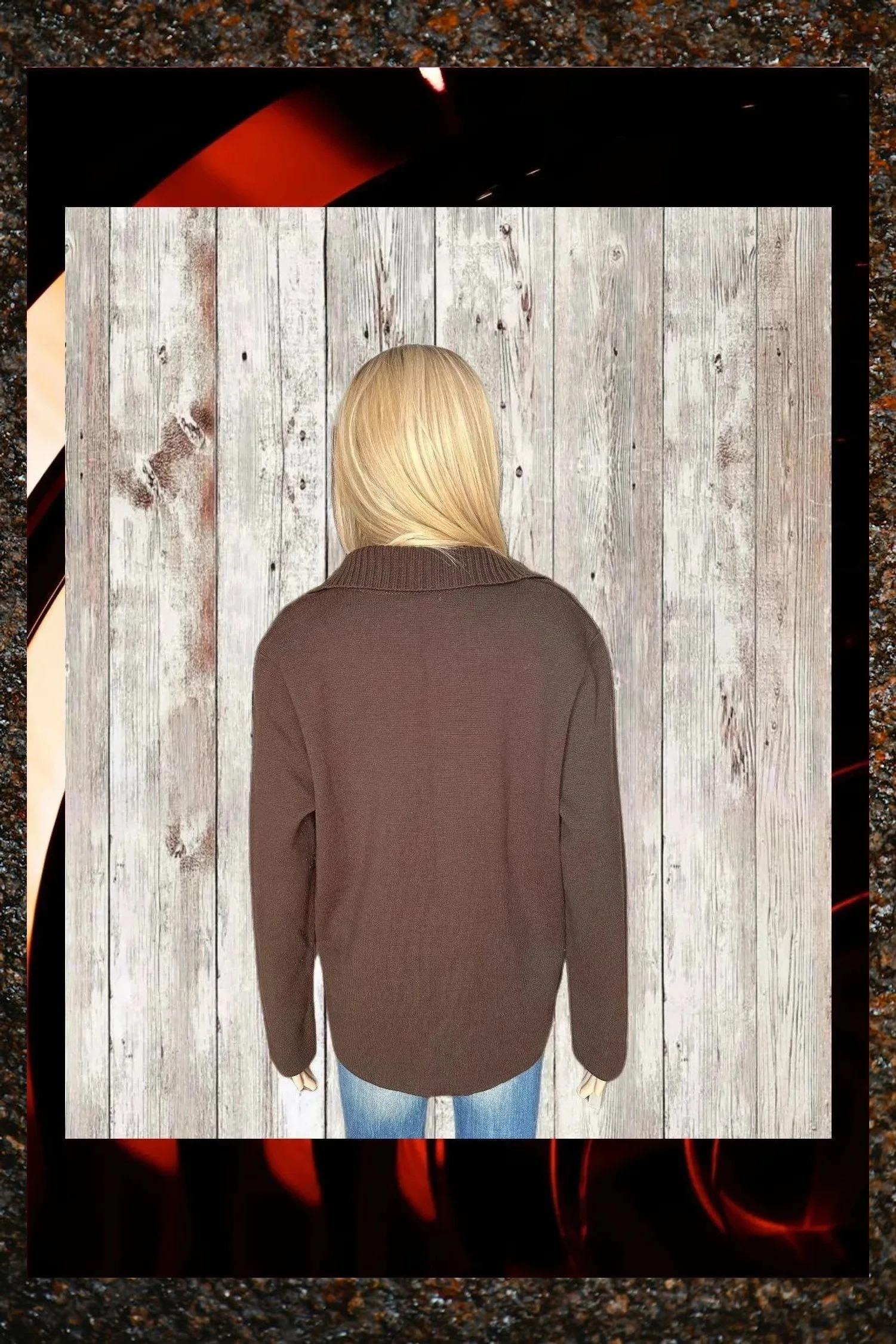 Chaqueta marca Viriato, talla 52 – Viriato – taille XXL / 44 / 16 4