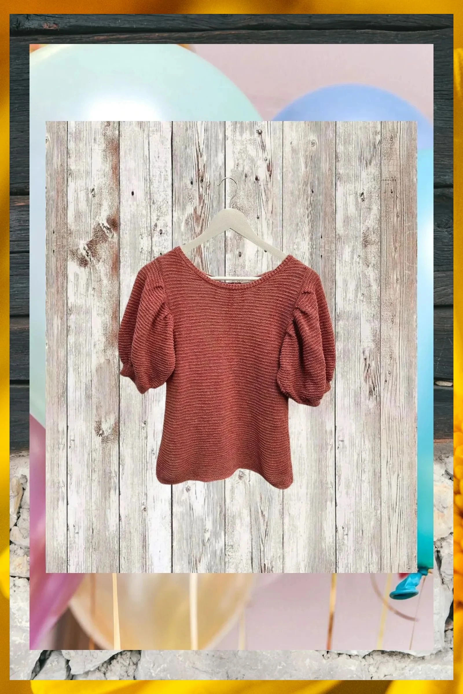 Top estampado coral Mango Talla S - Ideal y fresco – Mango – taille S / 36 / 8 3