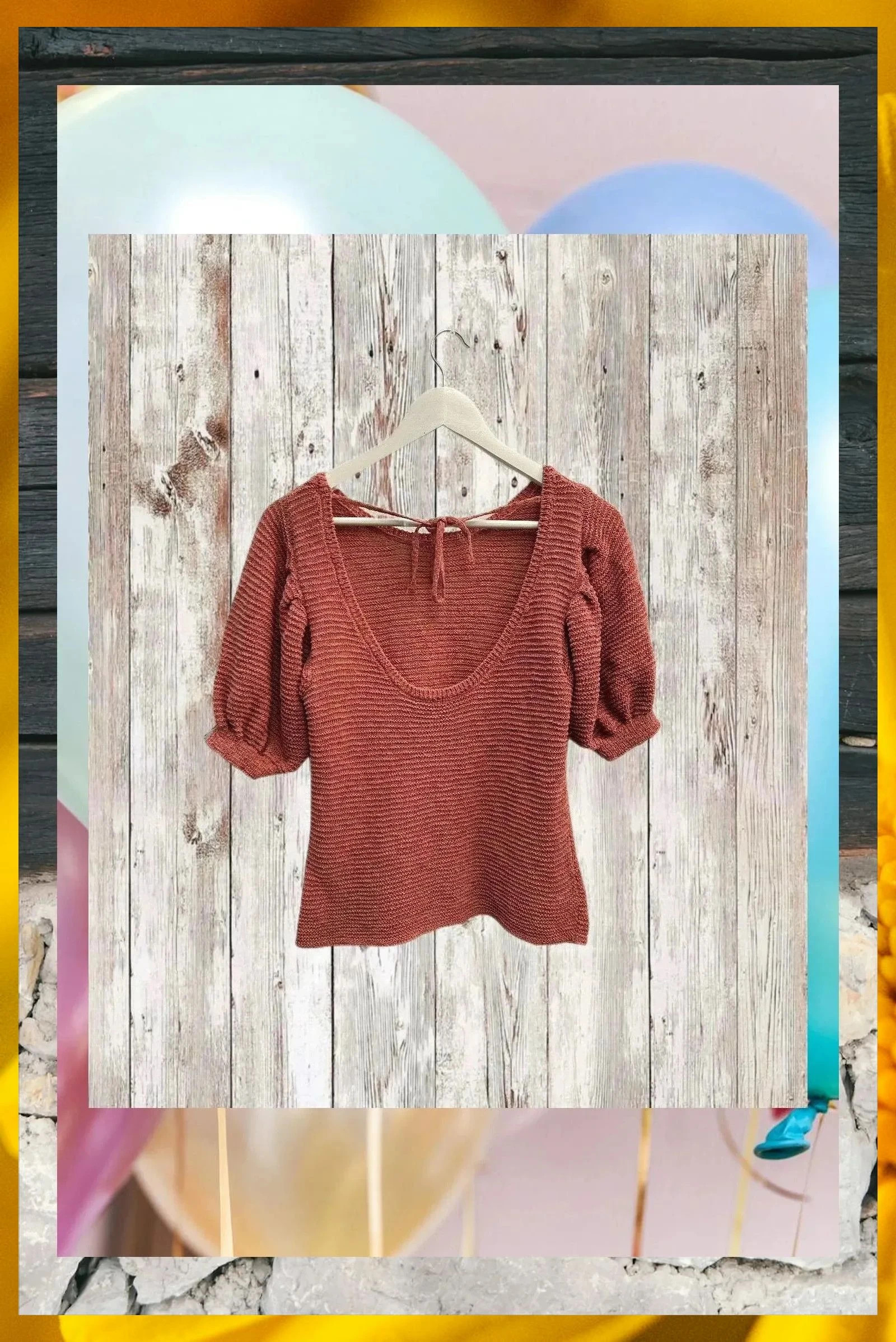 Top estampado coral Mango Talla S - Ideal y fresco – Mango – taille S / 36 / 8 4