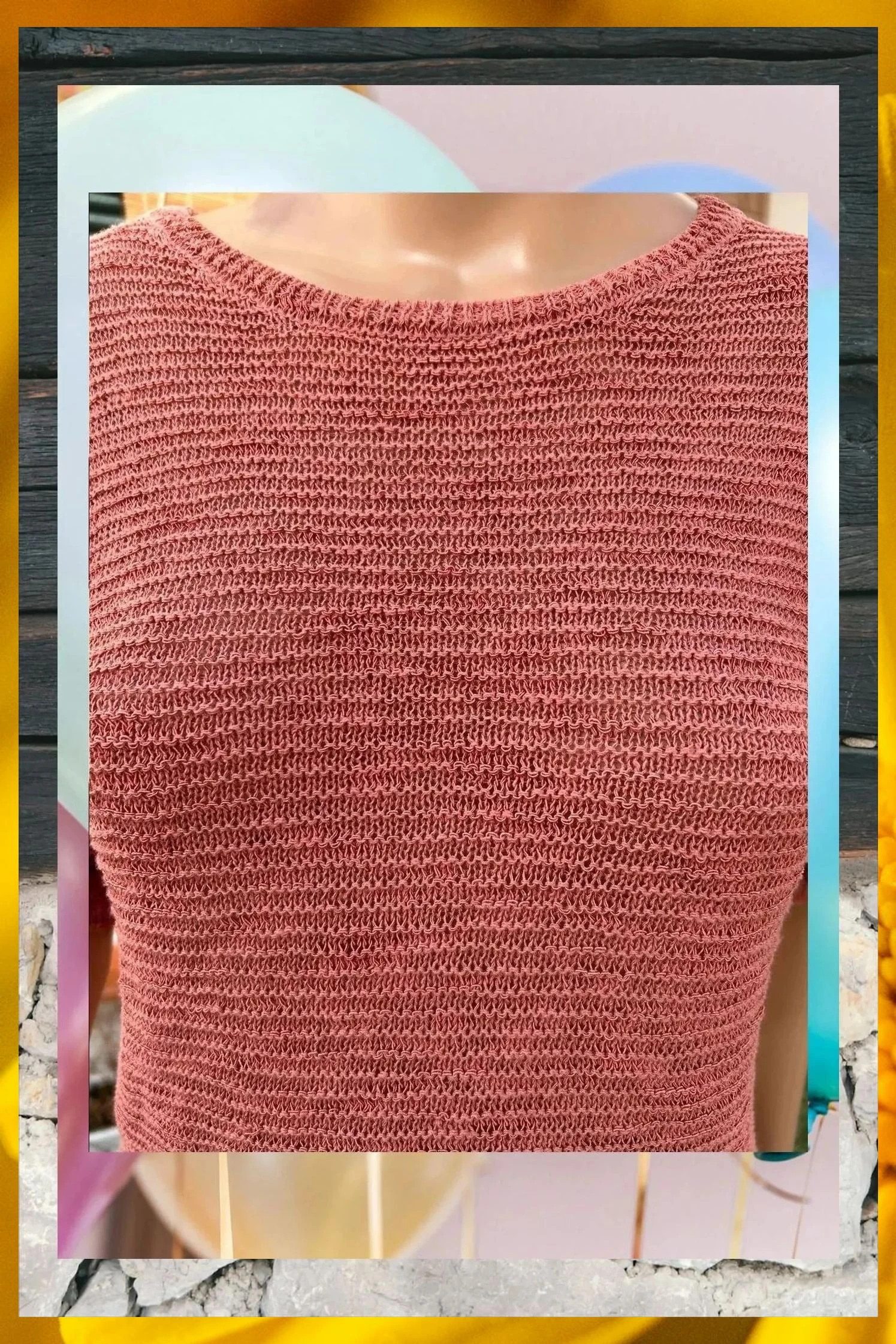 Top estampado coral Mango Talla S - Ideal y fresco – Mango – taille S / 36 / 8 5