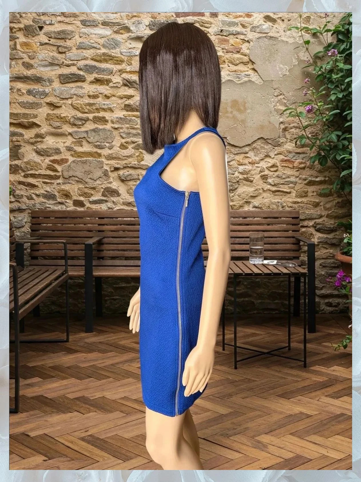 Vestido Azul Mango Talla S - Elegancia Casual y Versátil – MNG Casual – taille S / 36 / 8 3