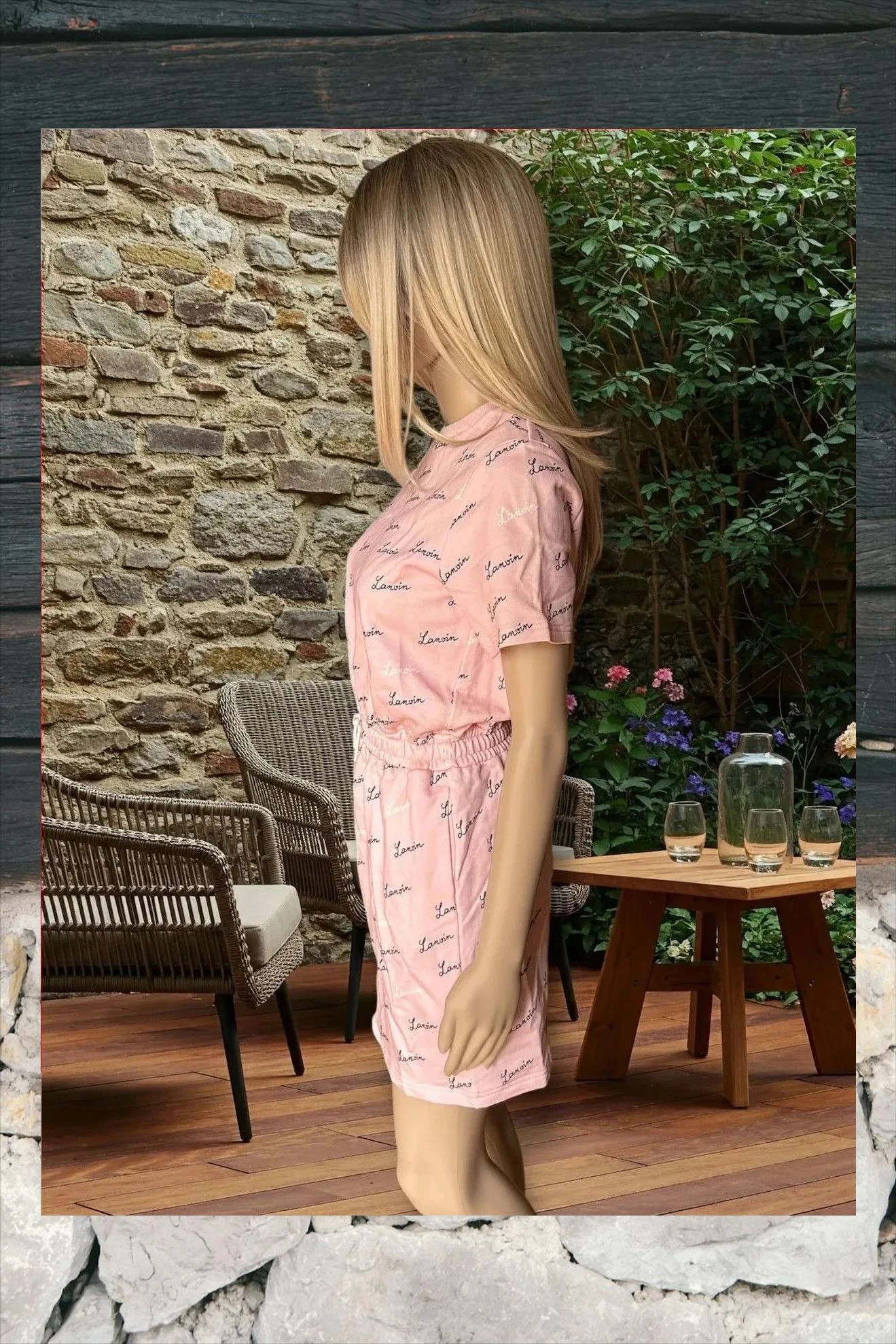 Vestido de niña Lanvin Paris rosa pálido talla 14 – Lanvin – taille 14 ans / 164 cm 2