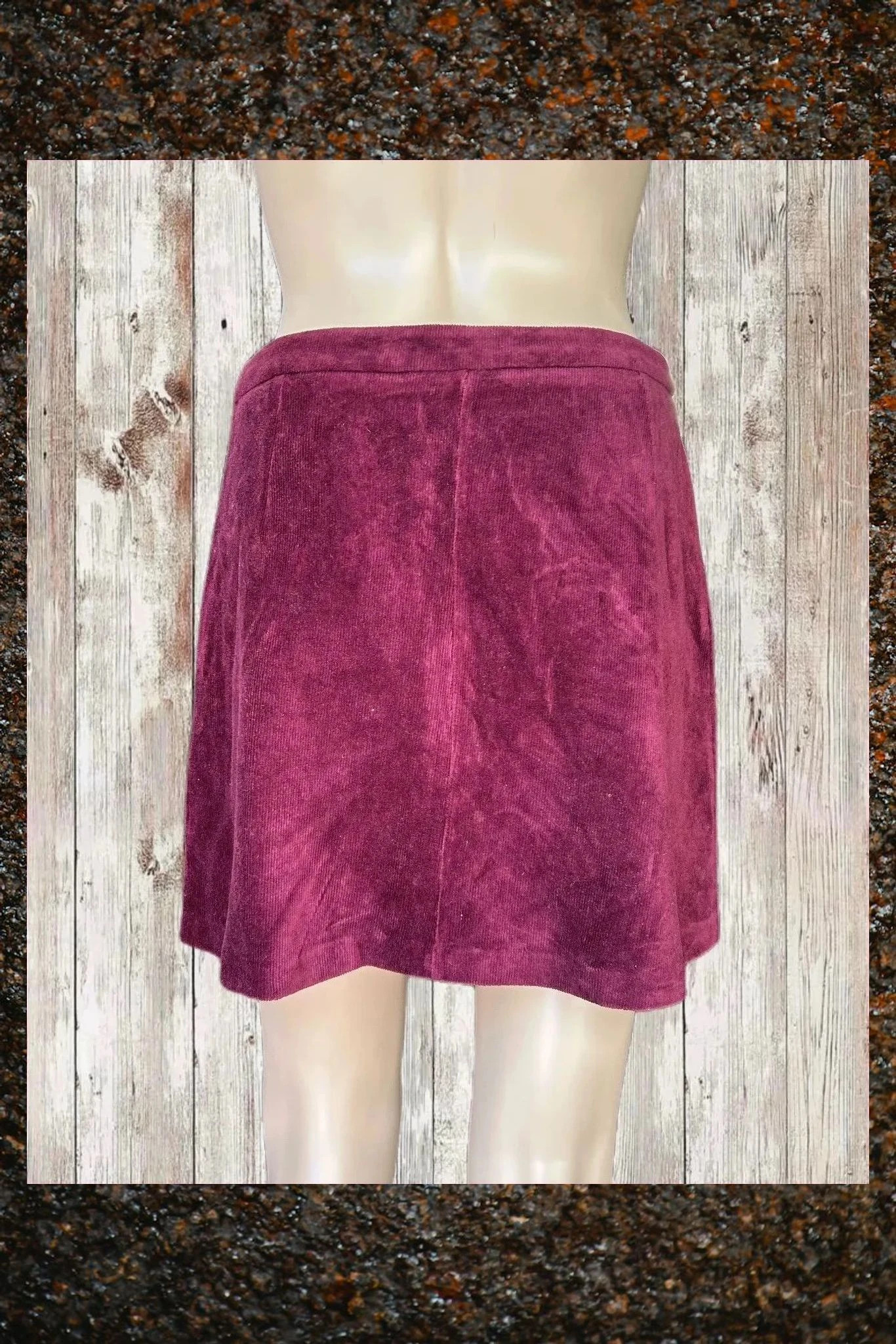 Falda de pana Mango Casual – Talla S – MNG Casual – taille S / 36 / 8 2