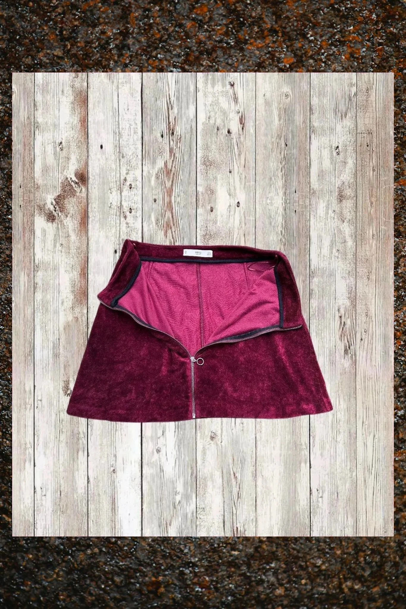 Falda de pana Mango Casual – Talla S – MNG Casual – taille S / 36 / 8 5