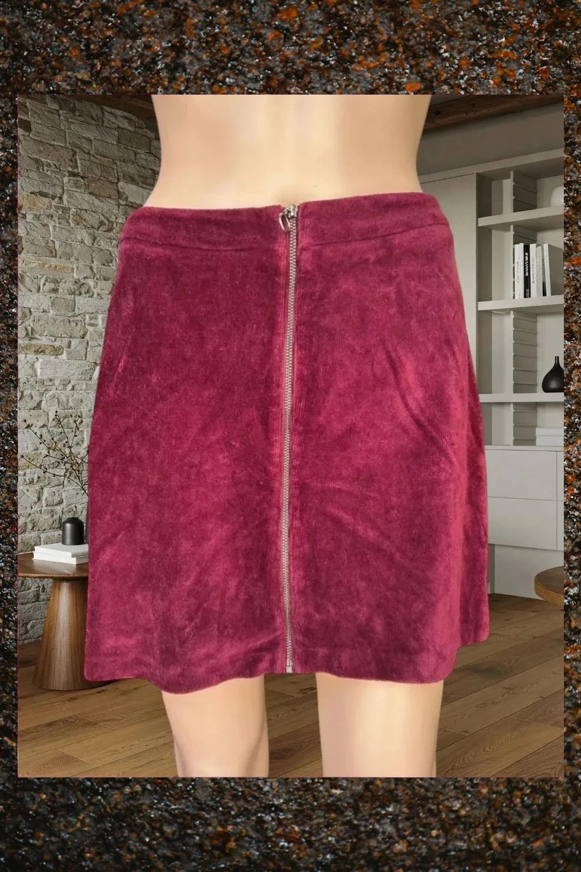 Falda de pana Mango Casual – Talla S