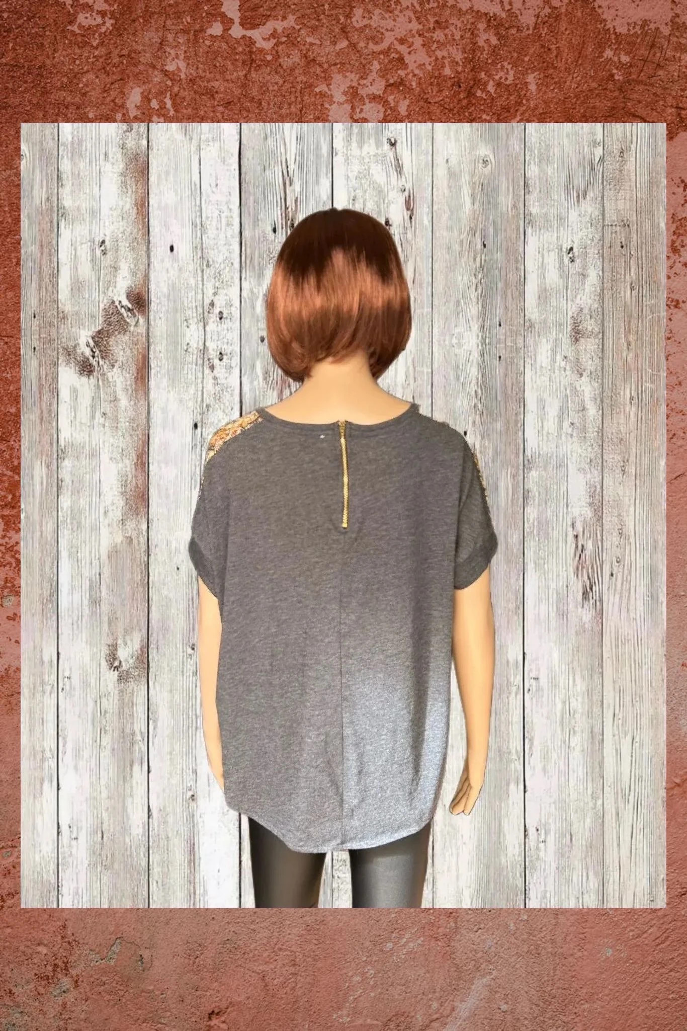 Camiseta estampada Pull&Bear talla S – Pull & Bear – taille S / 36 / 8 3