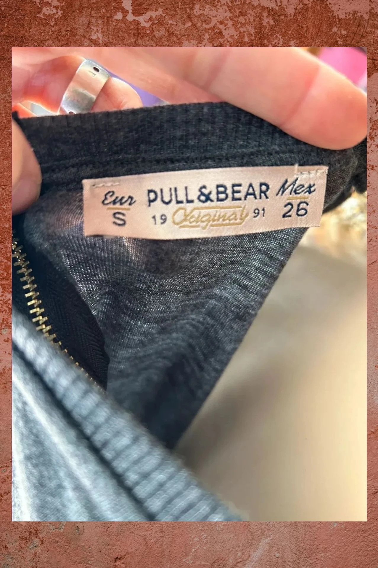 Camiseta estampada Pull&Bear talla S – Pull & Bear – taille S / 36 / 8 4