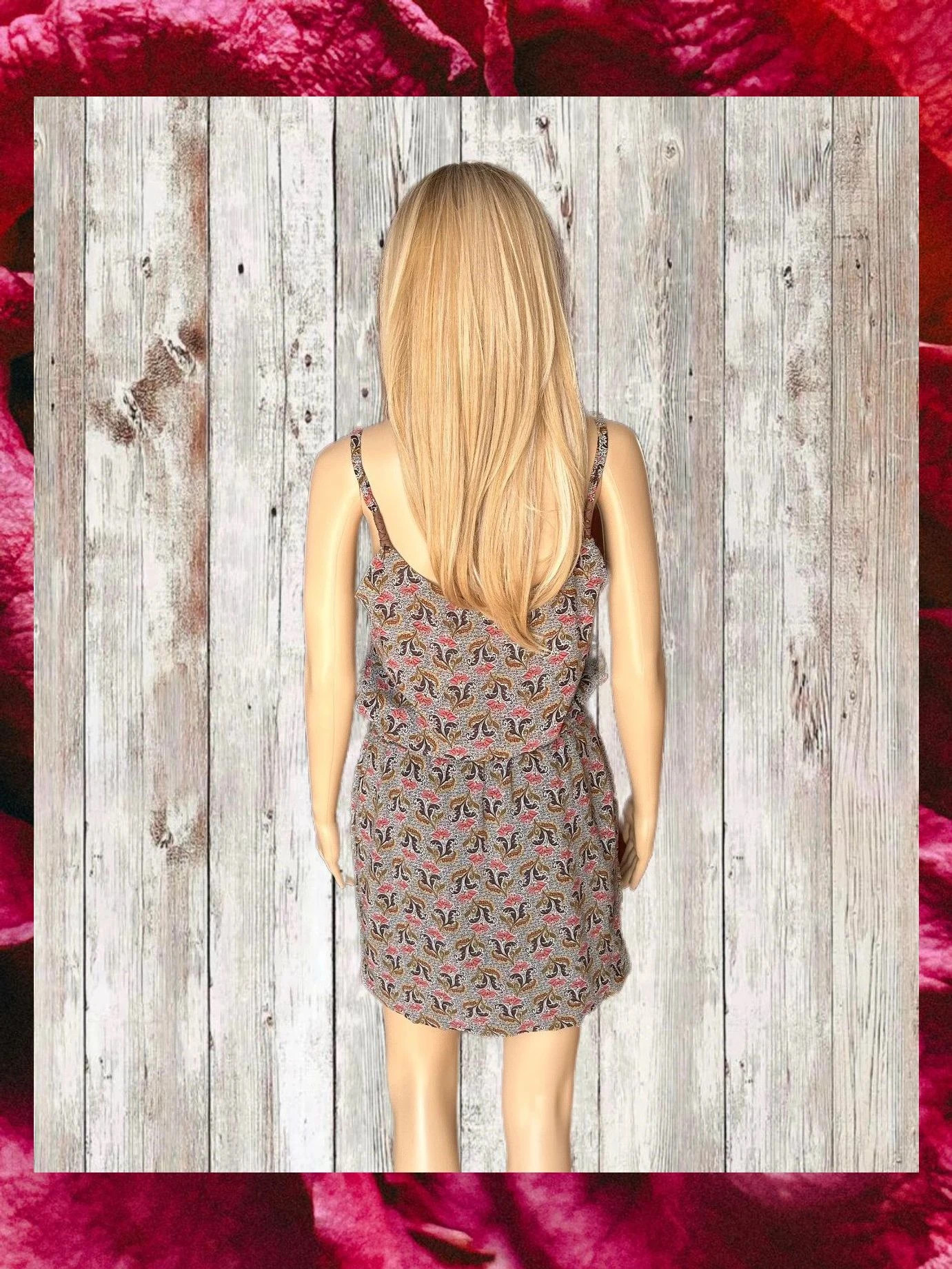 Vestido estampado de Bershka - Talla M – Bershka – taille M / 38 / 10 4