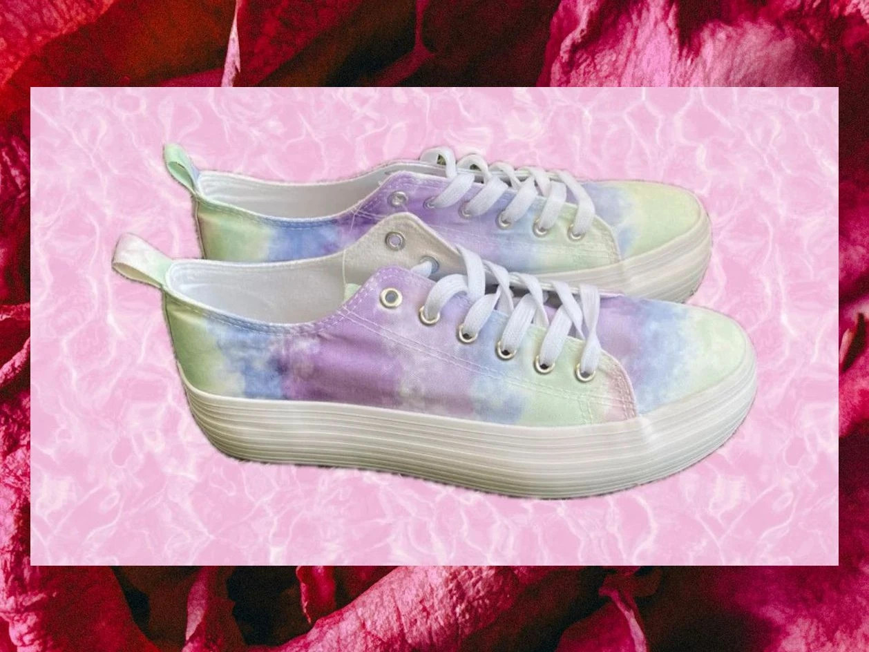 Zapatillas de colores – taille 40 2