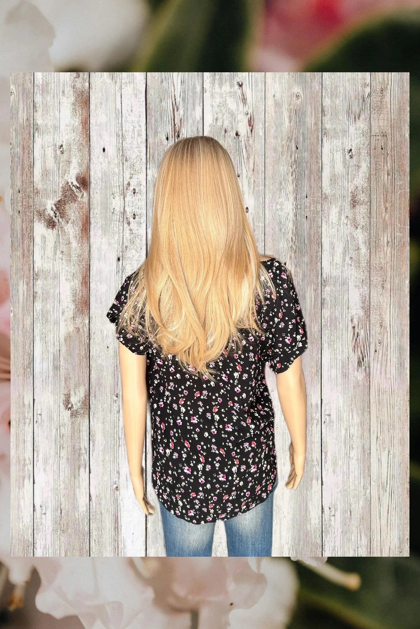 Camisa de flores finita de Atmosphere – Atmosphere – taille S / 36 / 8 3