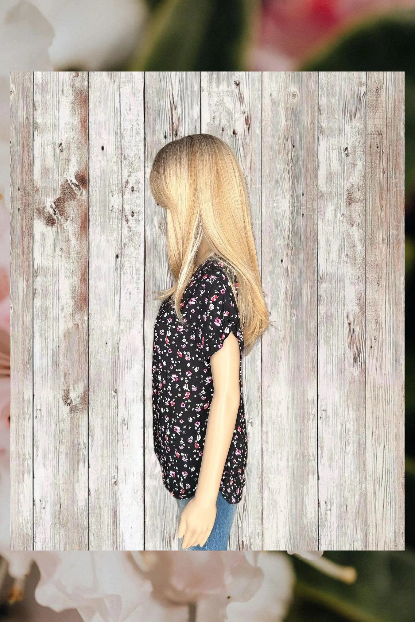Camisa de flores finita de Atmosphere – Atmosphere – taille S / 36 / 8 2