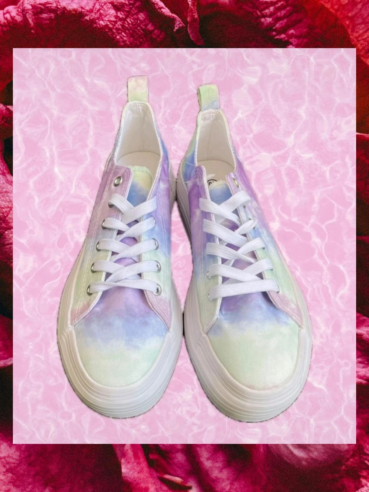 Zapatillas de colores – taille 40