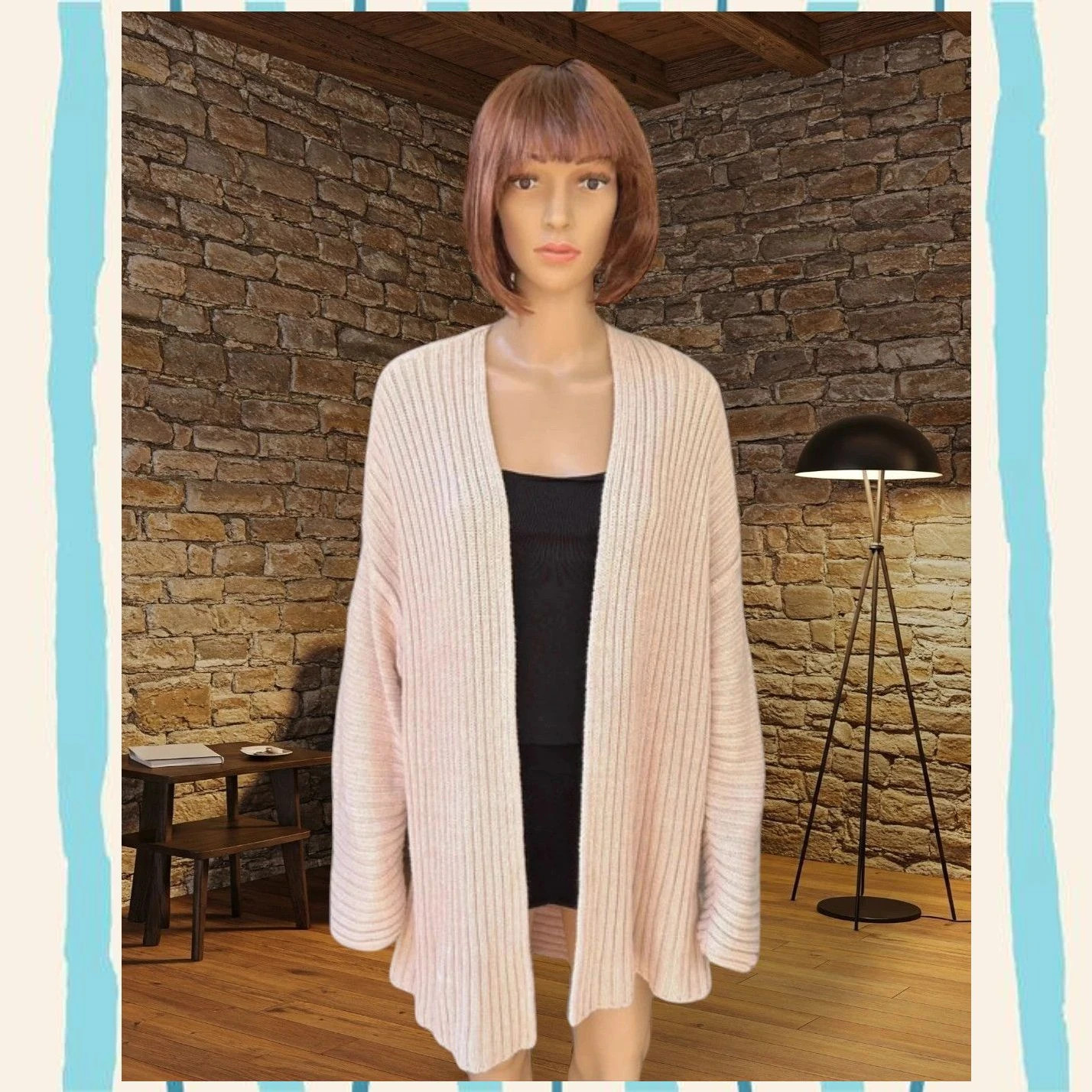 Cárdigan crema Urban Outfitters Talla L-G – Urban Outfitters – taille Autre
