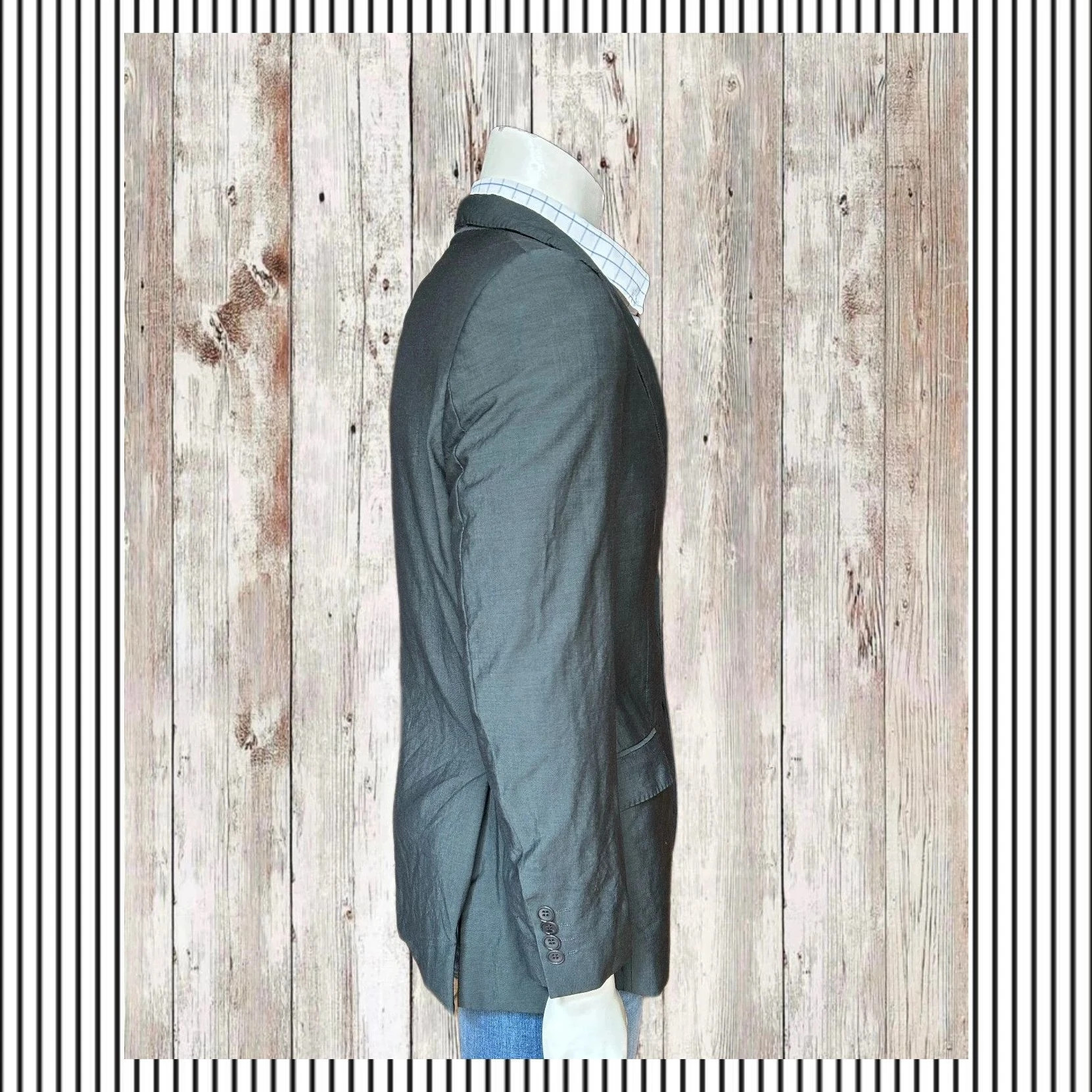 Americana blazer hombre talla 50 – Giorgio Vestone – taille 50 4