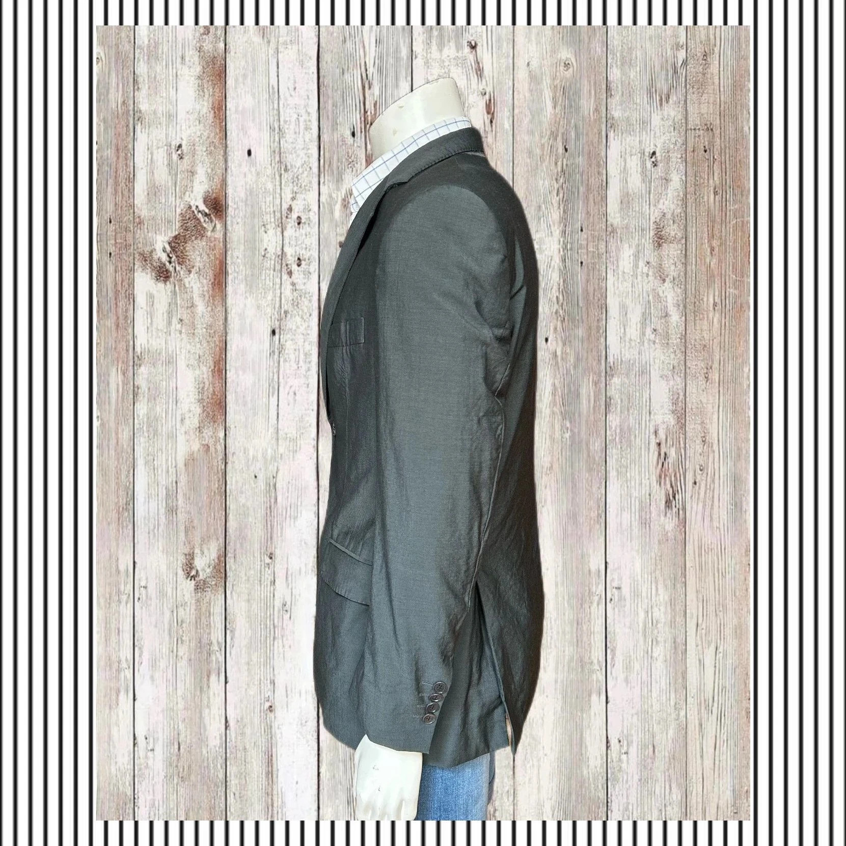 Americana blazer hombre talla 50 – Giorgio Vestone – taille 50 2
