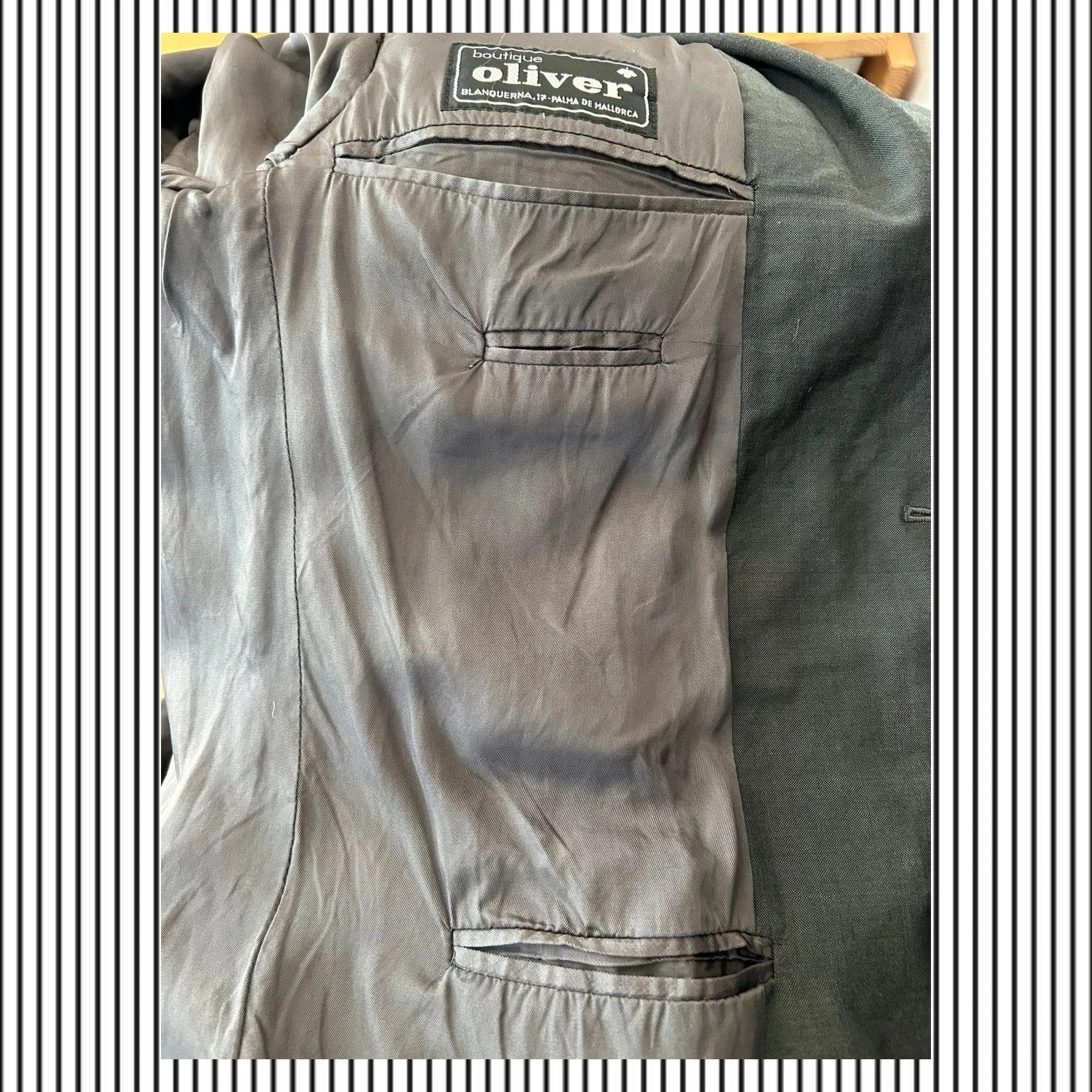 Americana blazer hombre talla 50 – Giorgio Vestone – taille 50 5