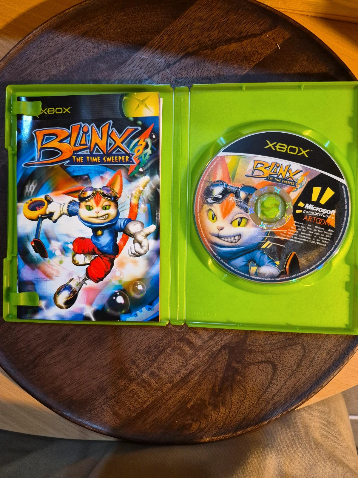 Jeu Xbox Original - Blinx : The Time Sweeper (Complet) 4