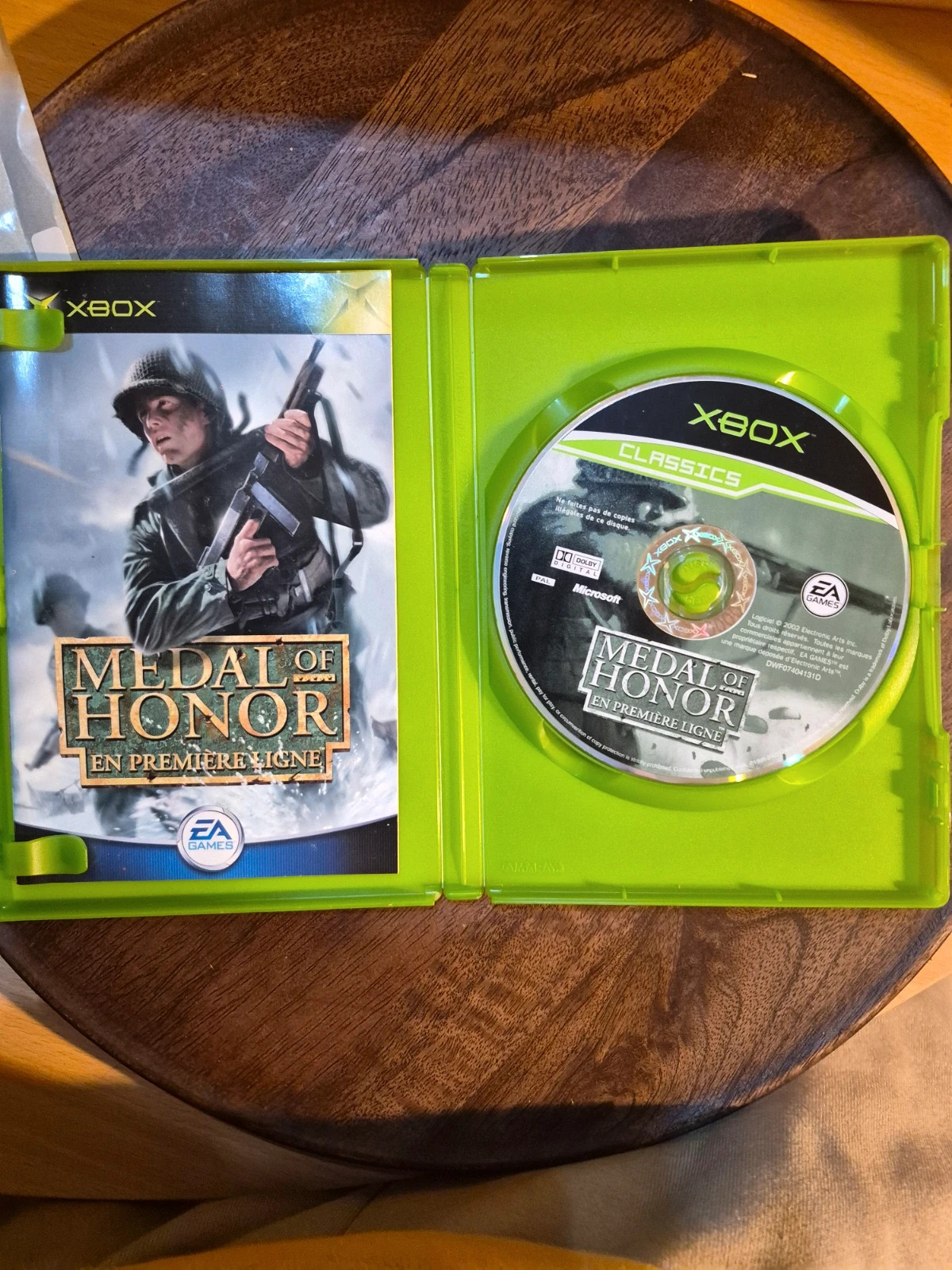 Jeu Xbox Originale - Medal of Honor En Première Ligne - Complet FR 4