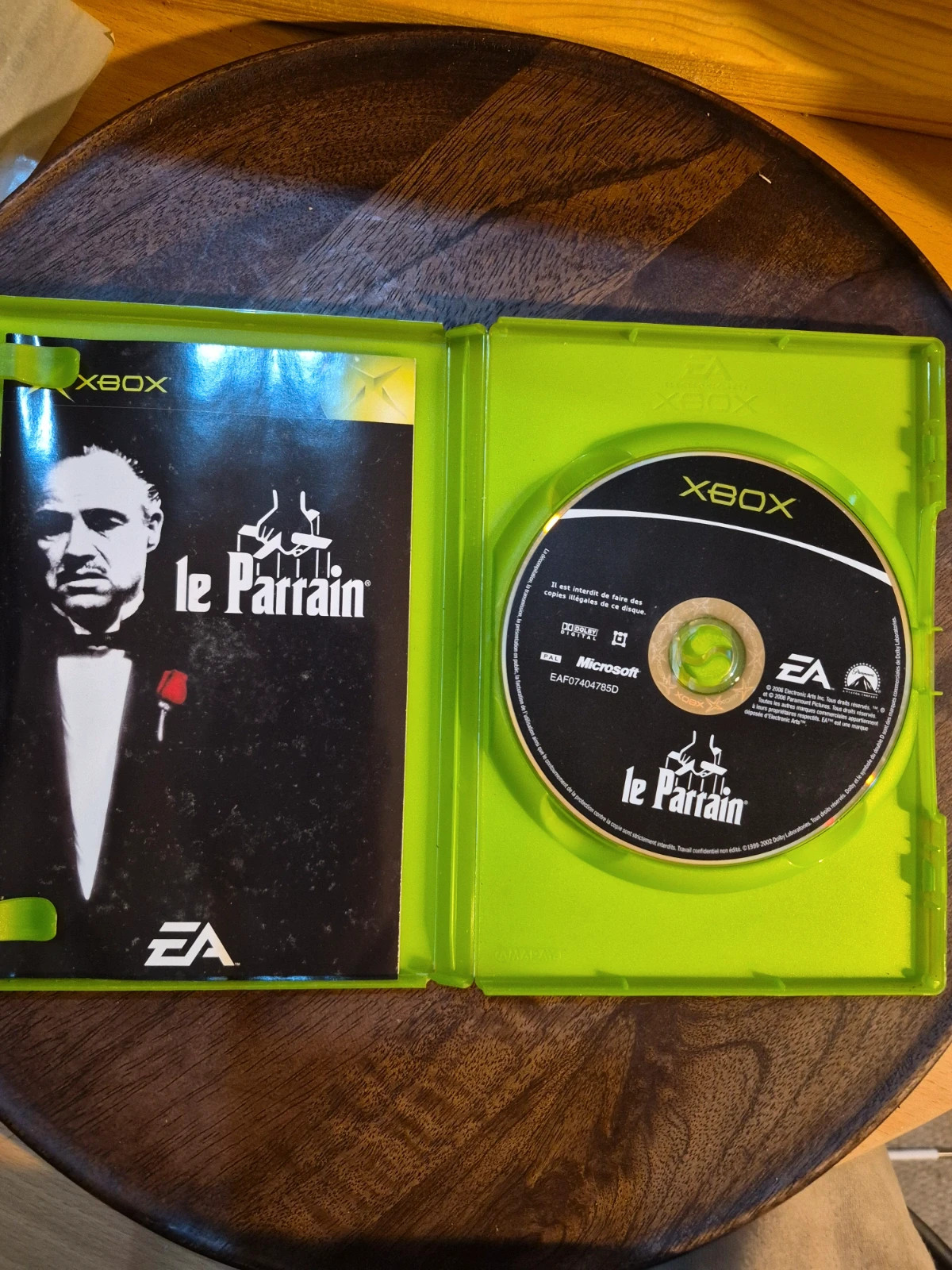 Jeu Xbox Original - Le Parrain (The Godfather) - Complet FR PAL 4