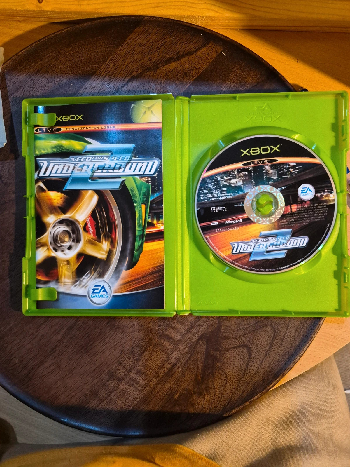Need for Speed Underground 2 - Xbox Original (Complet / VF) 4