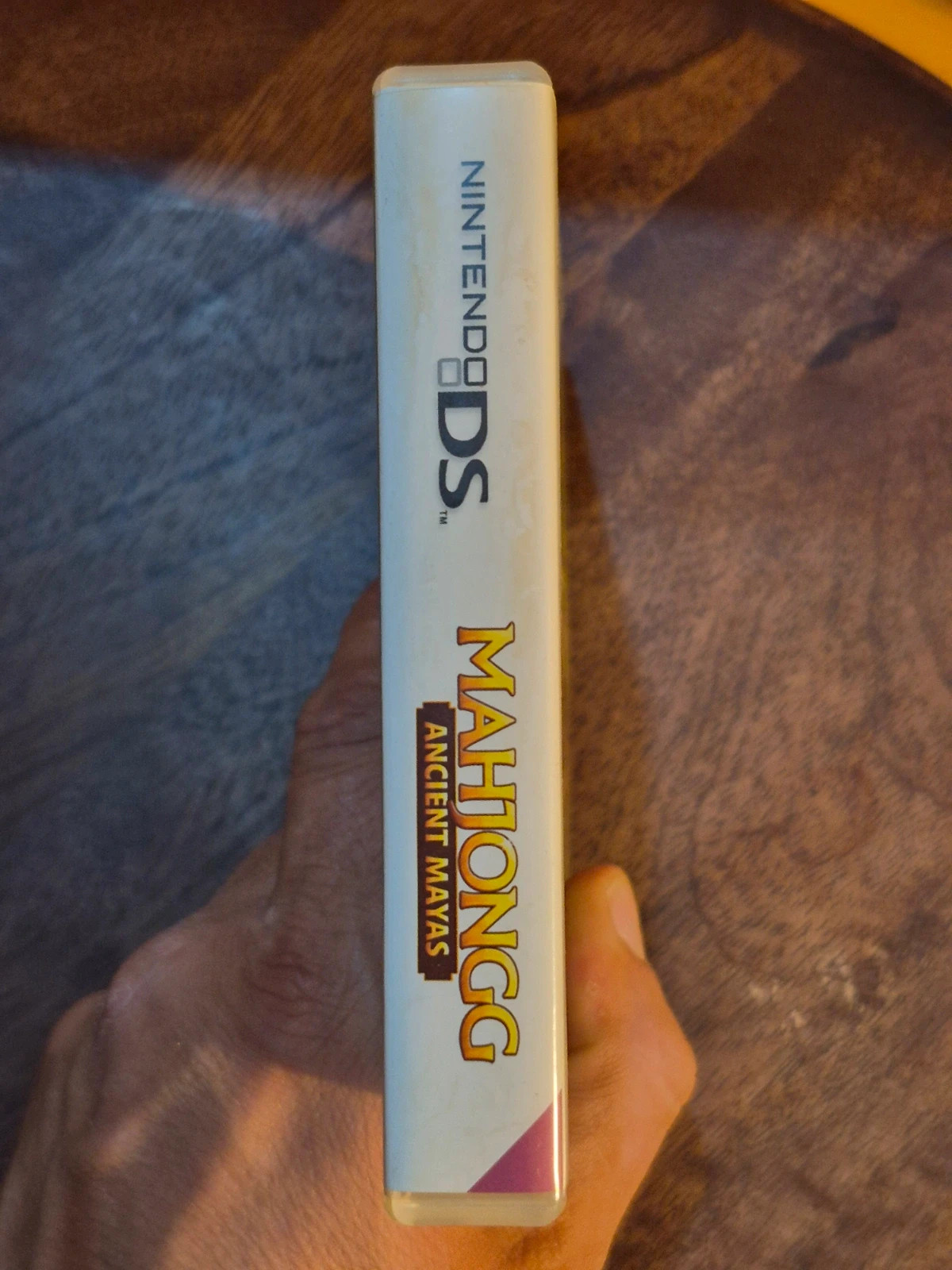 Jeu Mahjongg: Ancient Mayas - Nintendo DS (Complet) 3