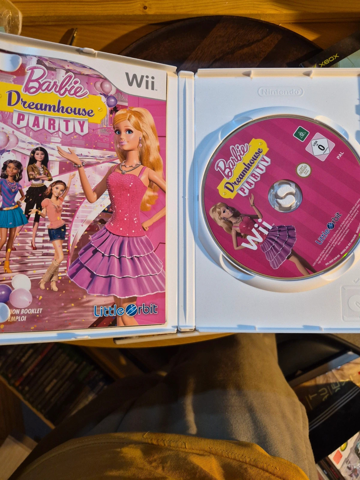 Jeu Wii Barbie Dreamhouse Party 4