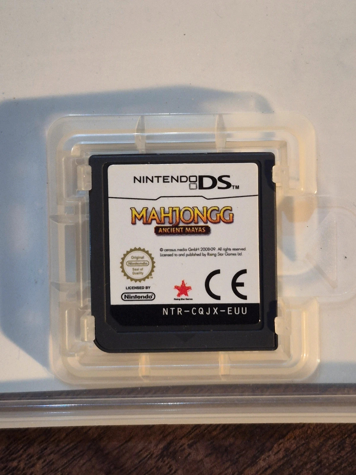 Jeu Mahjongg: Ancient Mayas - Nintendo DS (Complet) 5