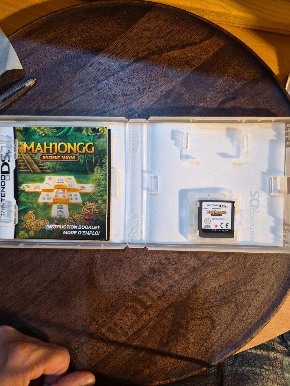 Jeu Mahjongg: Ancient Mayas - Nintendo DS (Complet) 4