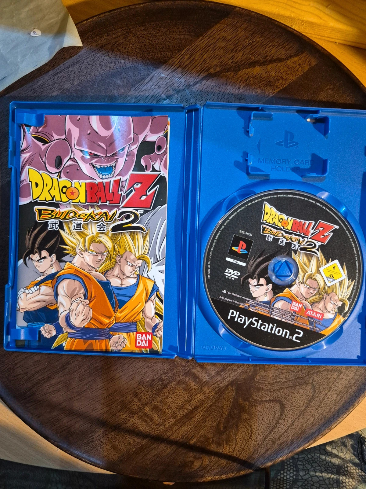 Jeu PS2 Dragon Ball Z Budokai 2 - Version FR / PAL 4