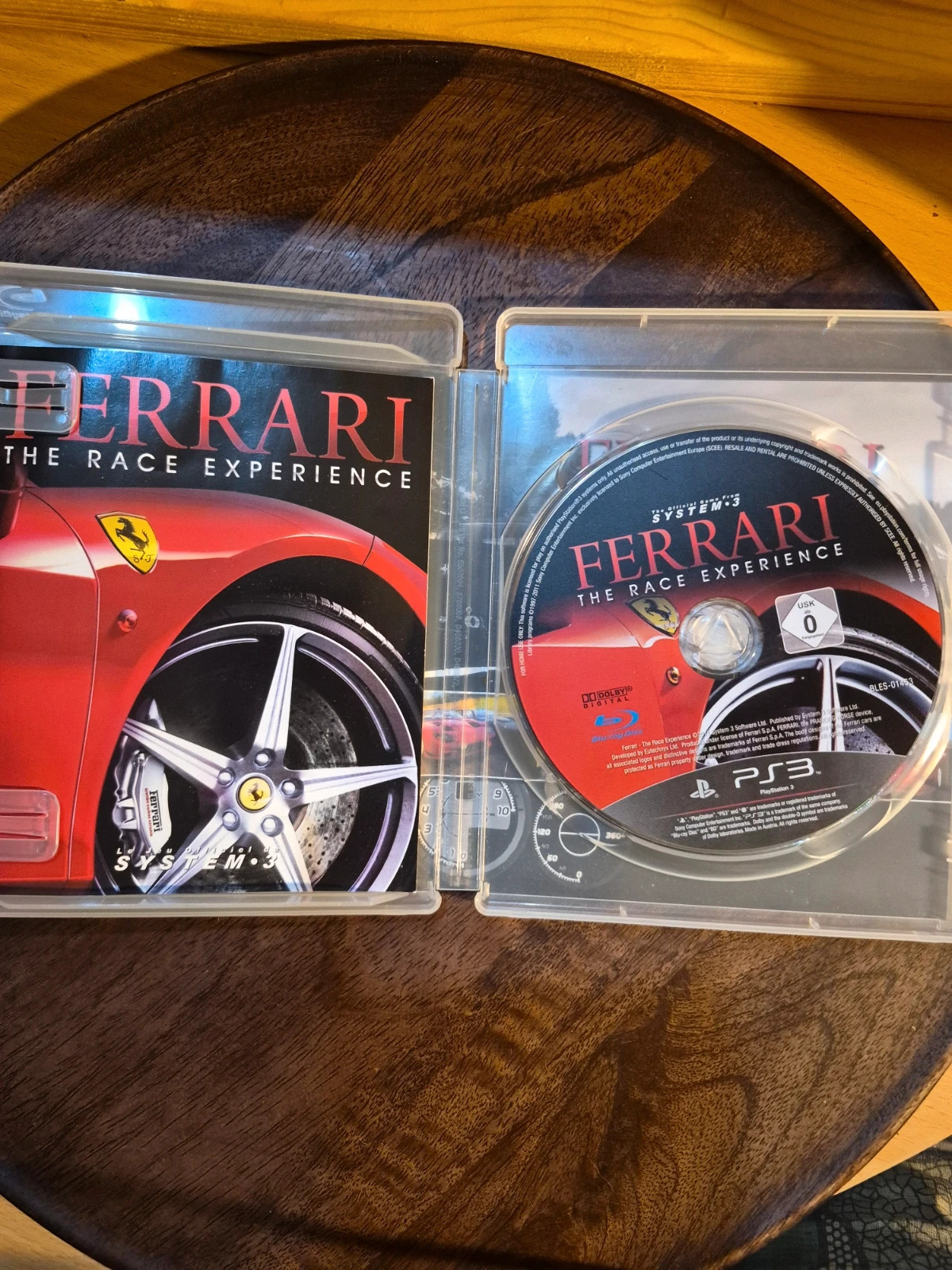 Jeu PS3 - Ferrari: The Race Experience (Complet) 4