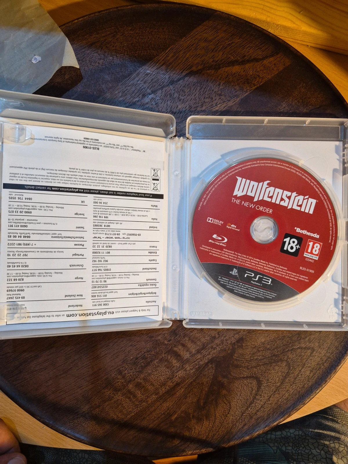 Jeu Wolfenstein : The New Order - PS3 (Sans notice) 4