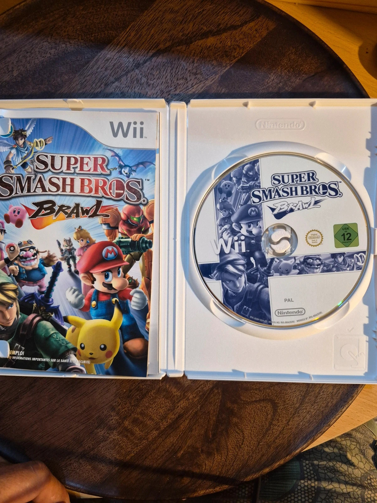 Jeu Nintendo Wii - Super Smash Bros. Brawl (Complet - VF) 4