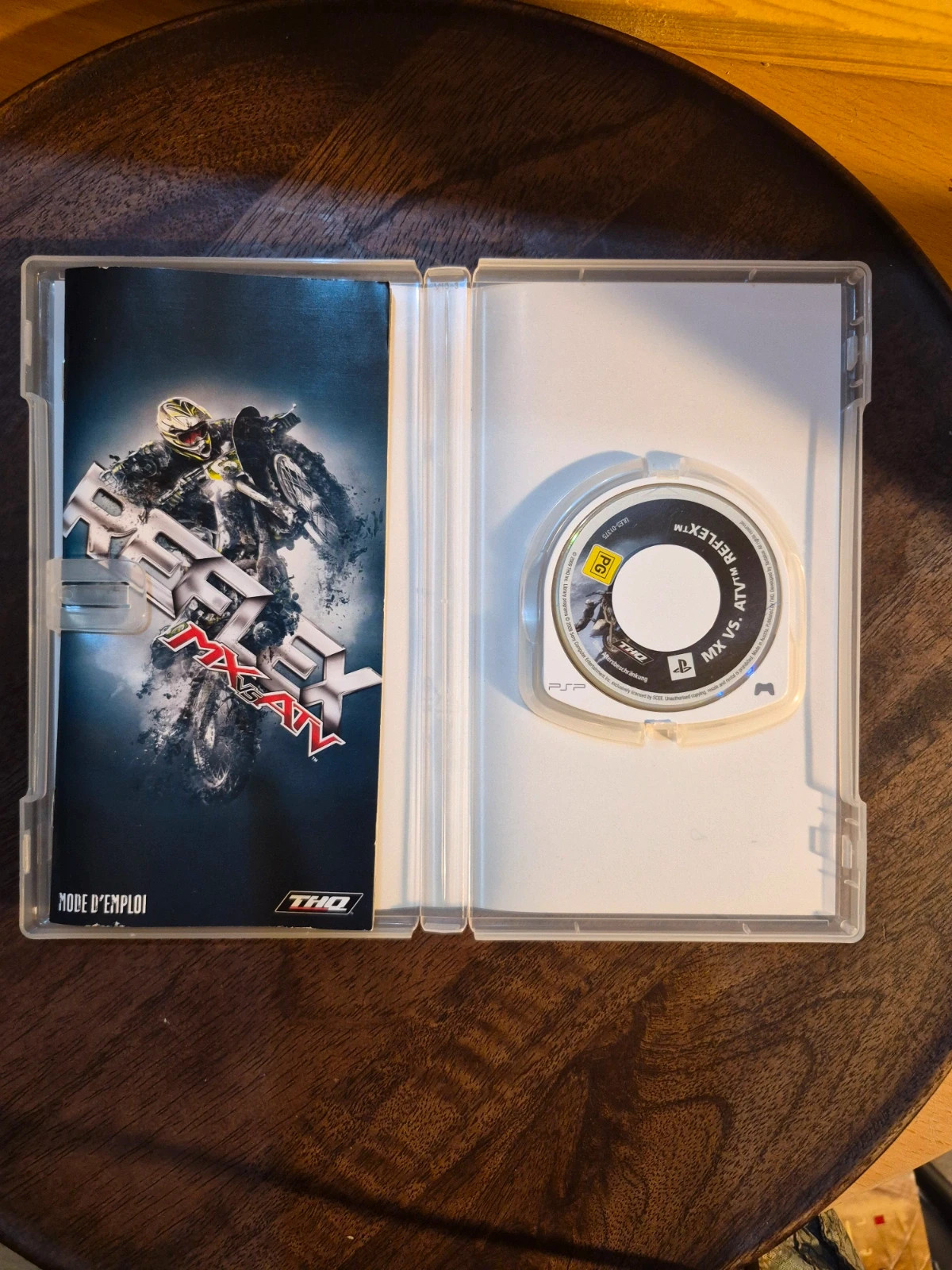 Jeu MX vs ATV: Reflex - Psp 4