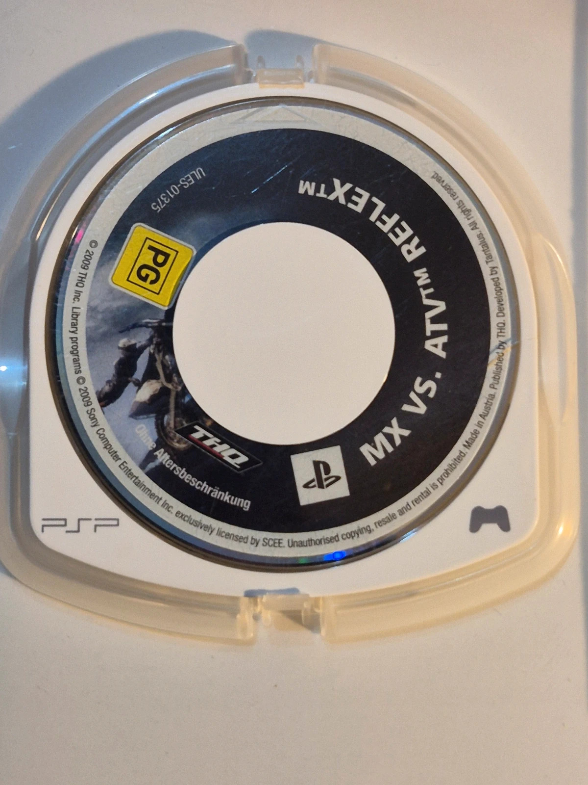 Jeu MX vs ATV: Reflex - Psp 5