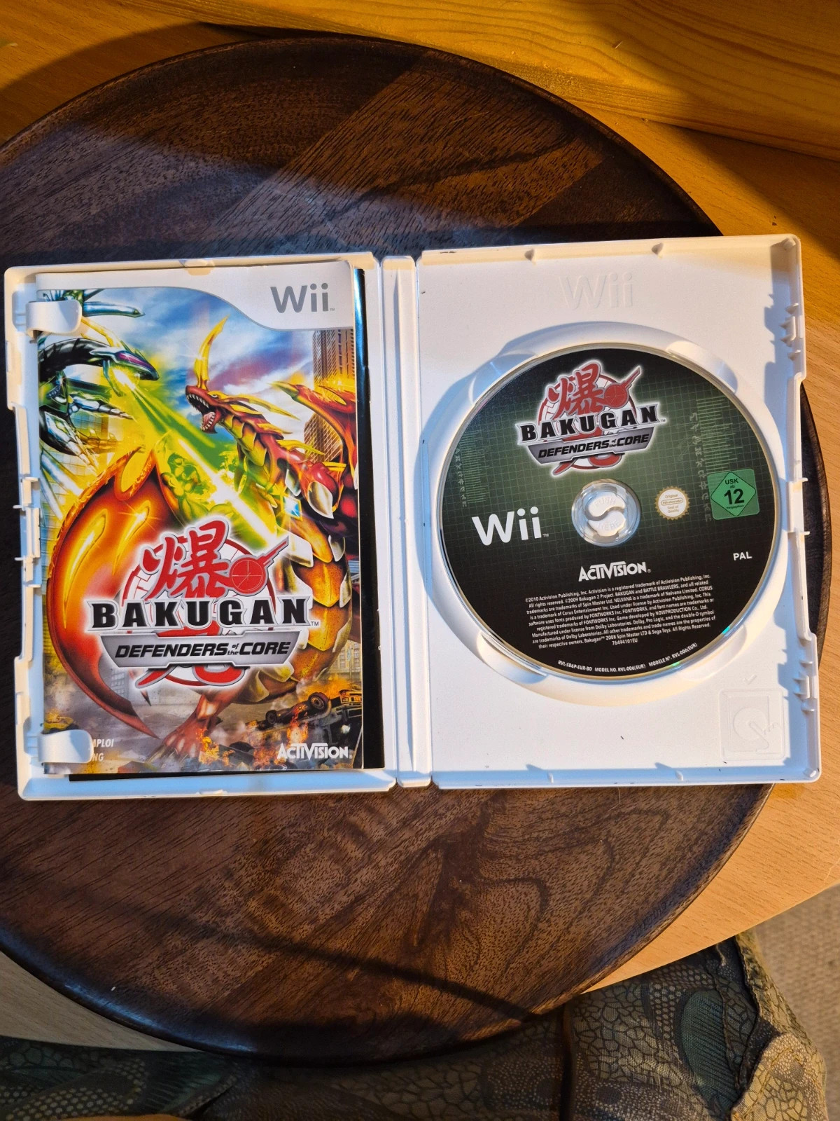 Jeu Nintendo Wii - Bakugan: Defenders of the Core 4