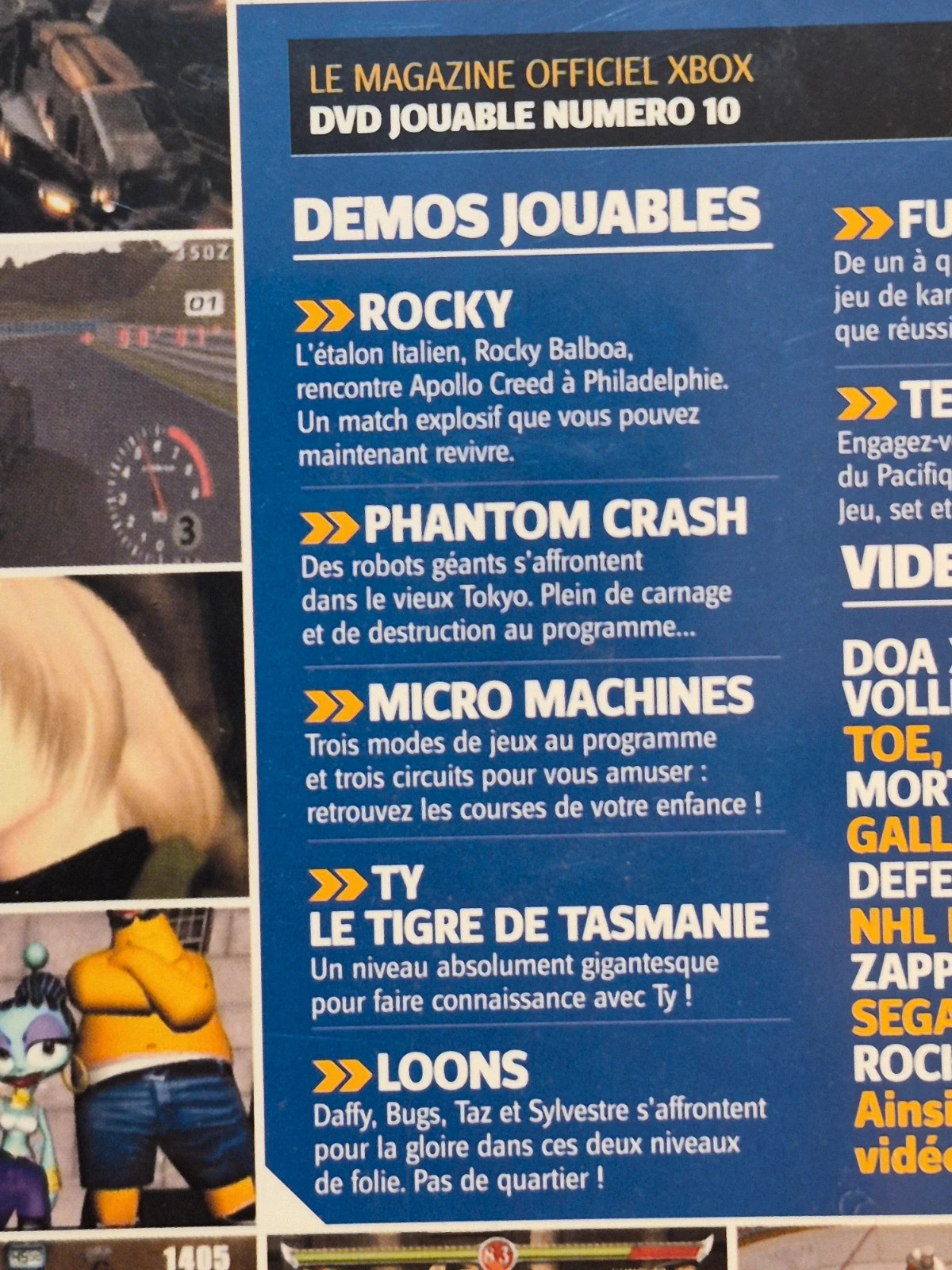 DVD Jouable Xbox Original - Numéro 10 (Noël 2002) 3