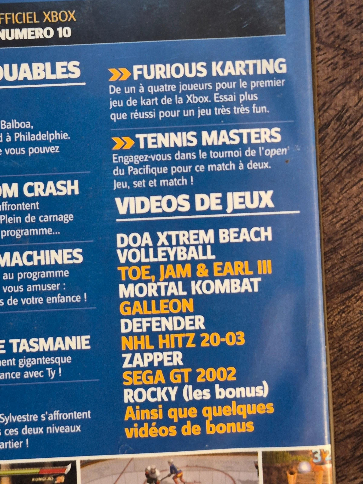 DVD Jouable Xbox Original - Numéro 10 (Noël 2002) 4