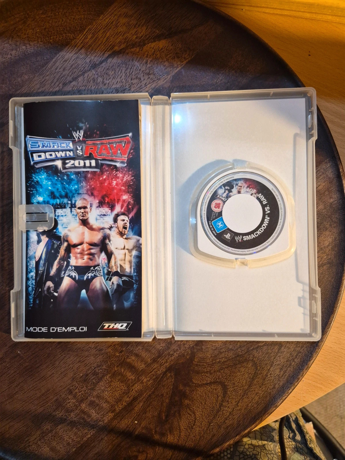 Jeu PSP - Wwe SmackDown vs. Raw 2011 (Complet - VF) 4